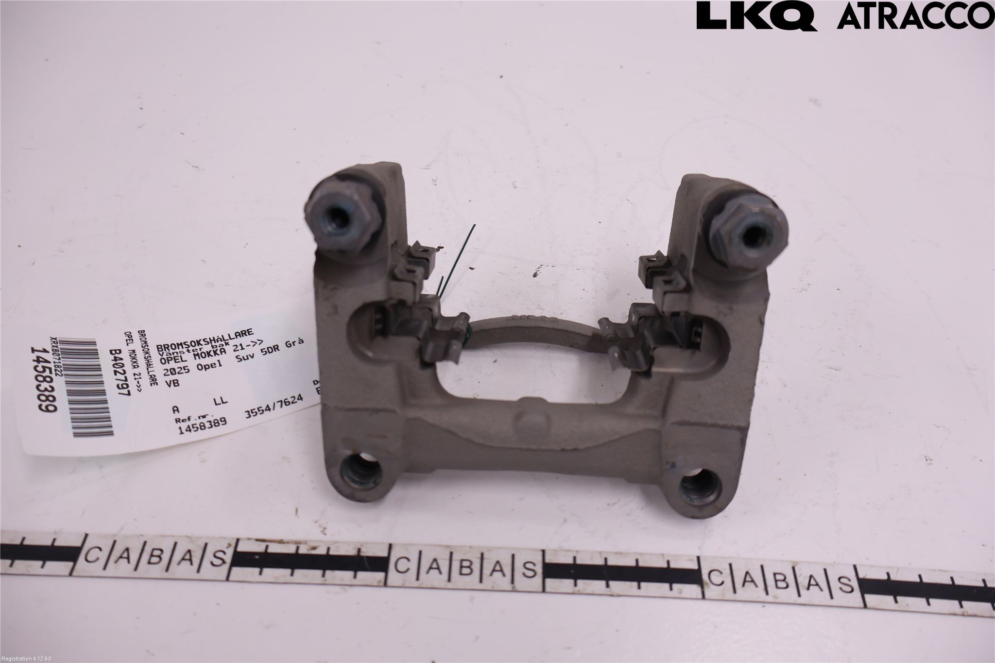 Opel MOKKA 21- Bremsecaliper Feste Holder