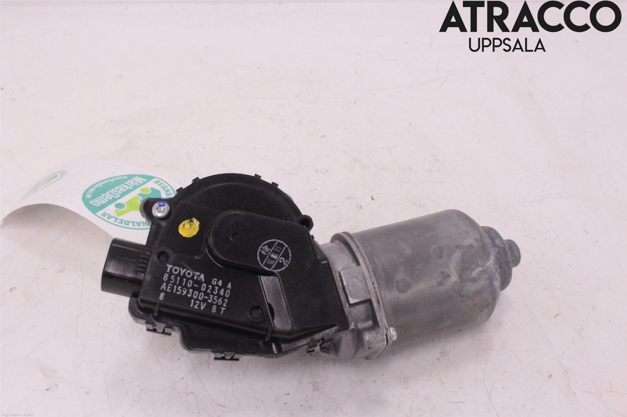 Toyota AURIS 13-19 Viskermotor Frontrute