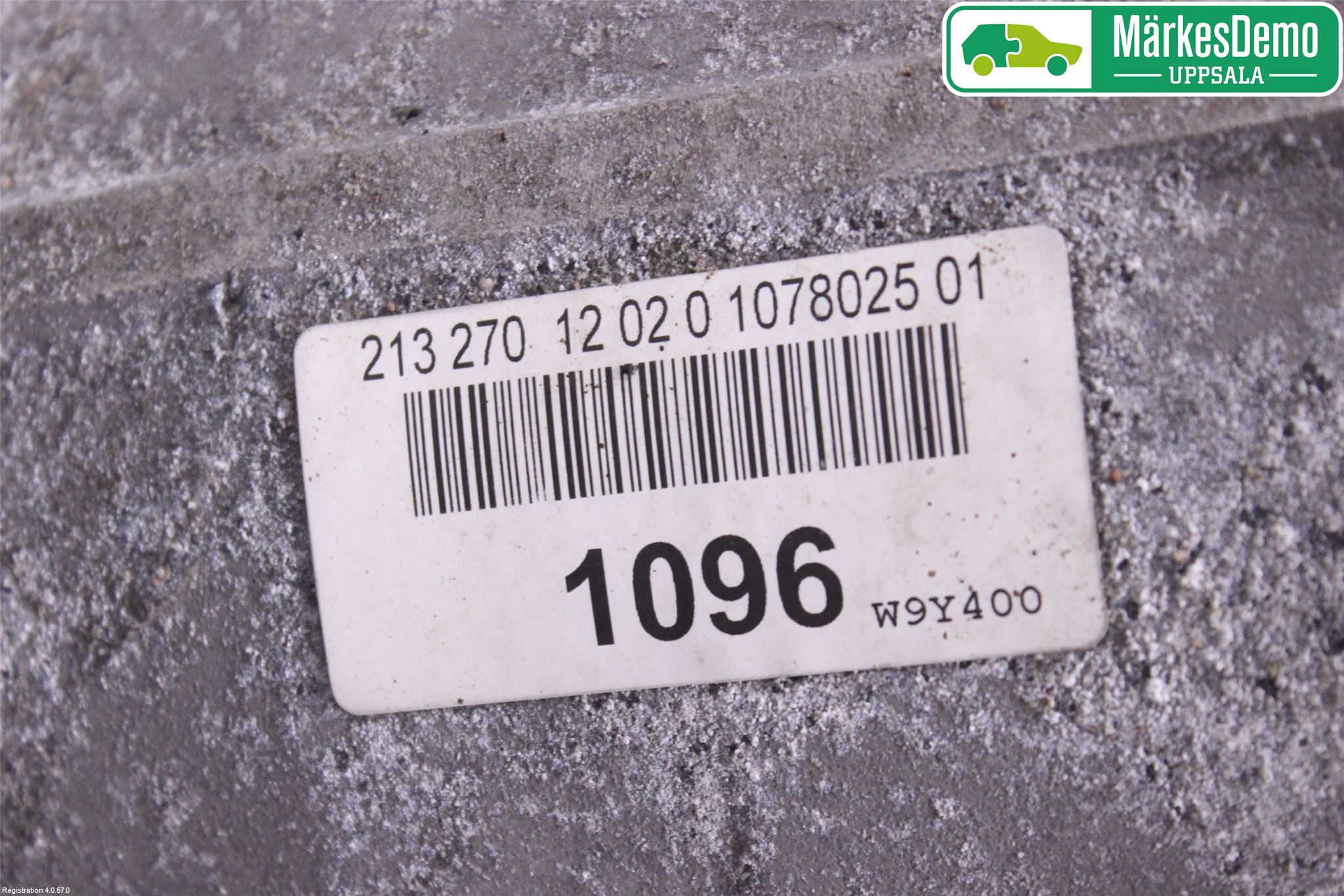Mercedes-Benz MB E-KLASS (W213) 16-23 Gearkasse Automat