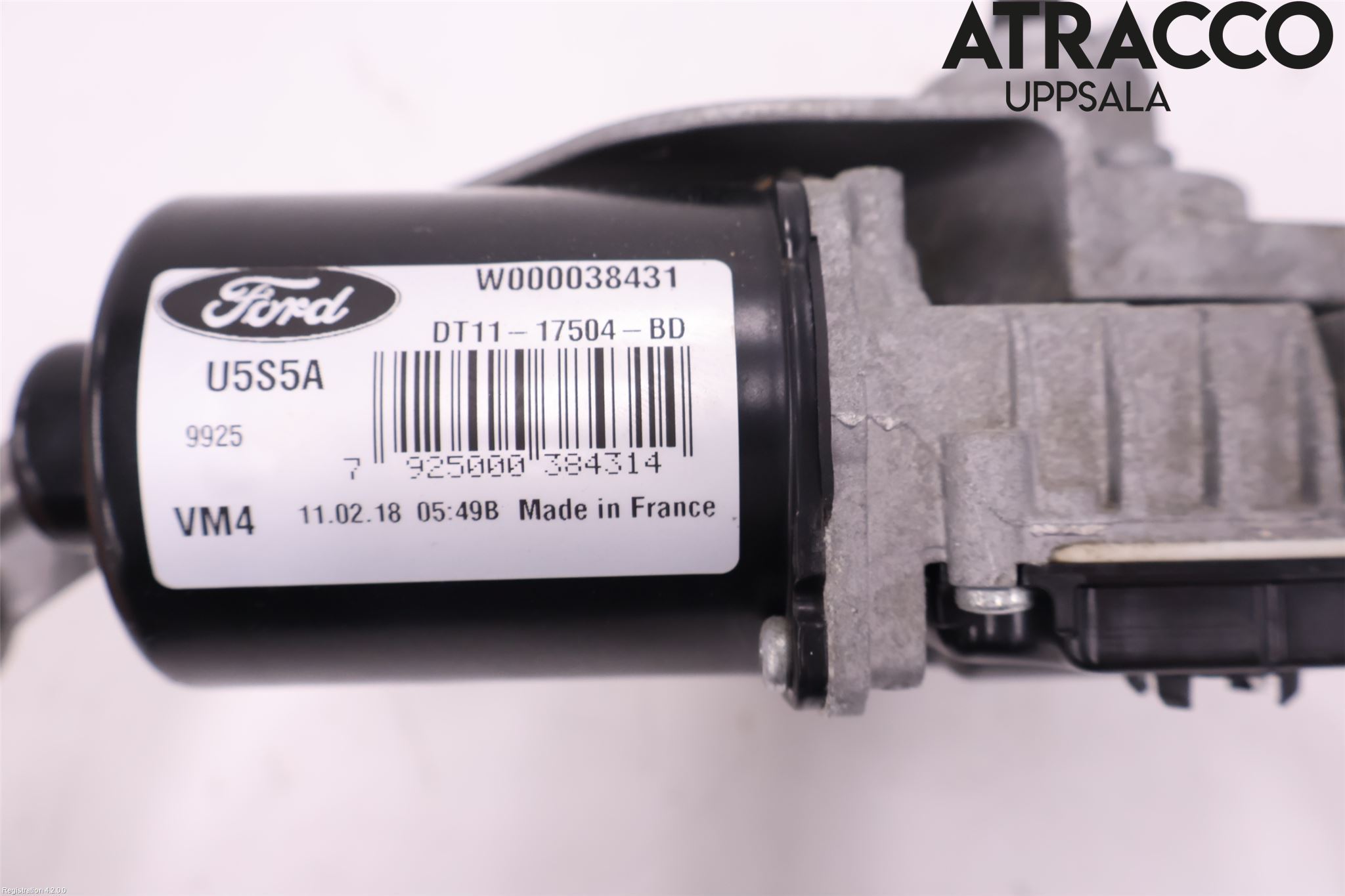 Ford TRANSIT/TOURNEO CONNECT 13-22 Viskermotor Frontrute