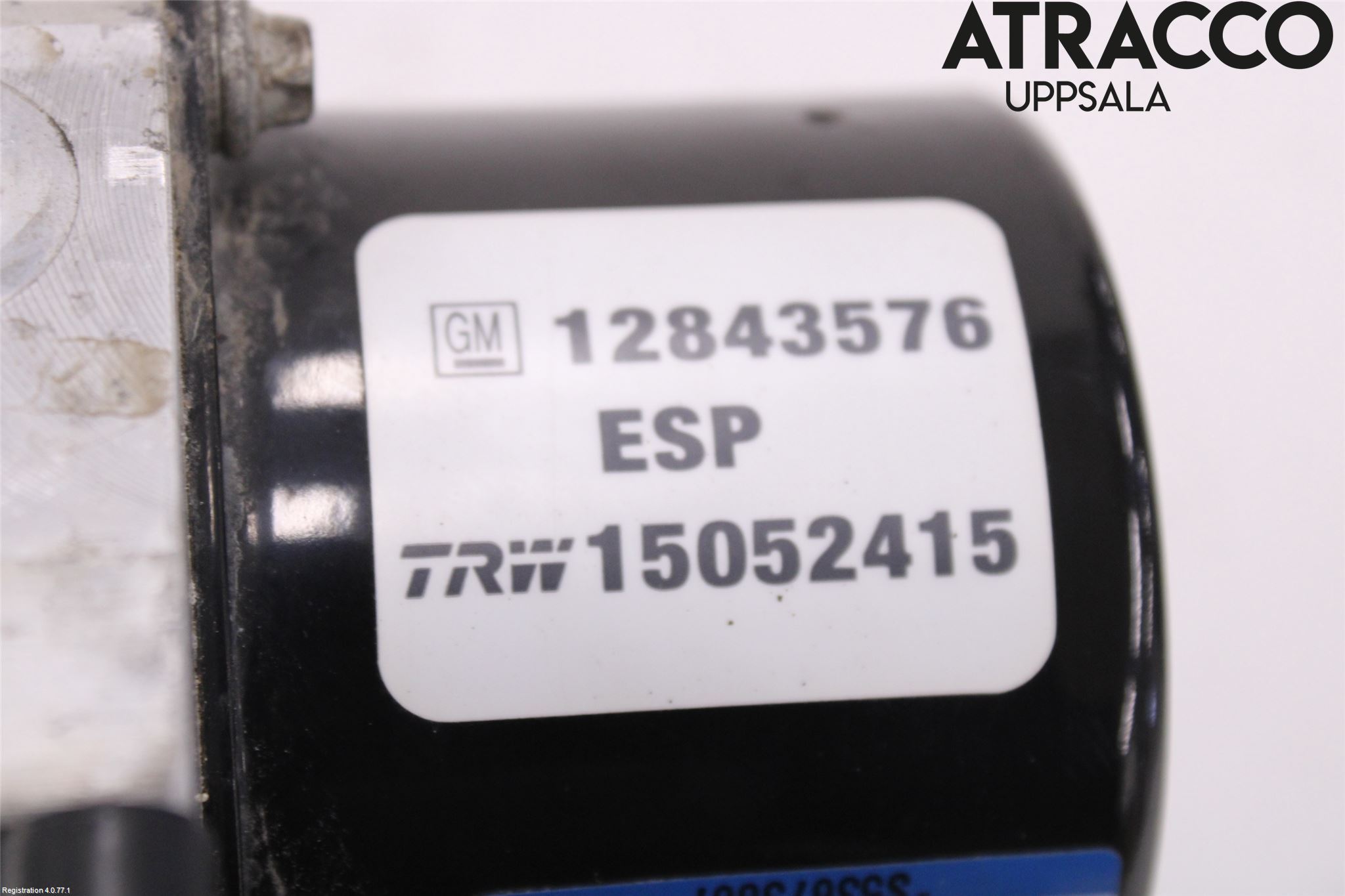 Saab 9-3 VER2/VER3 08-15 Abs Hydraulikkaggregat