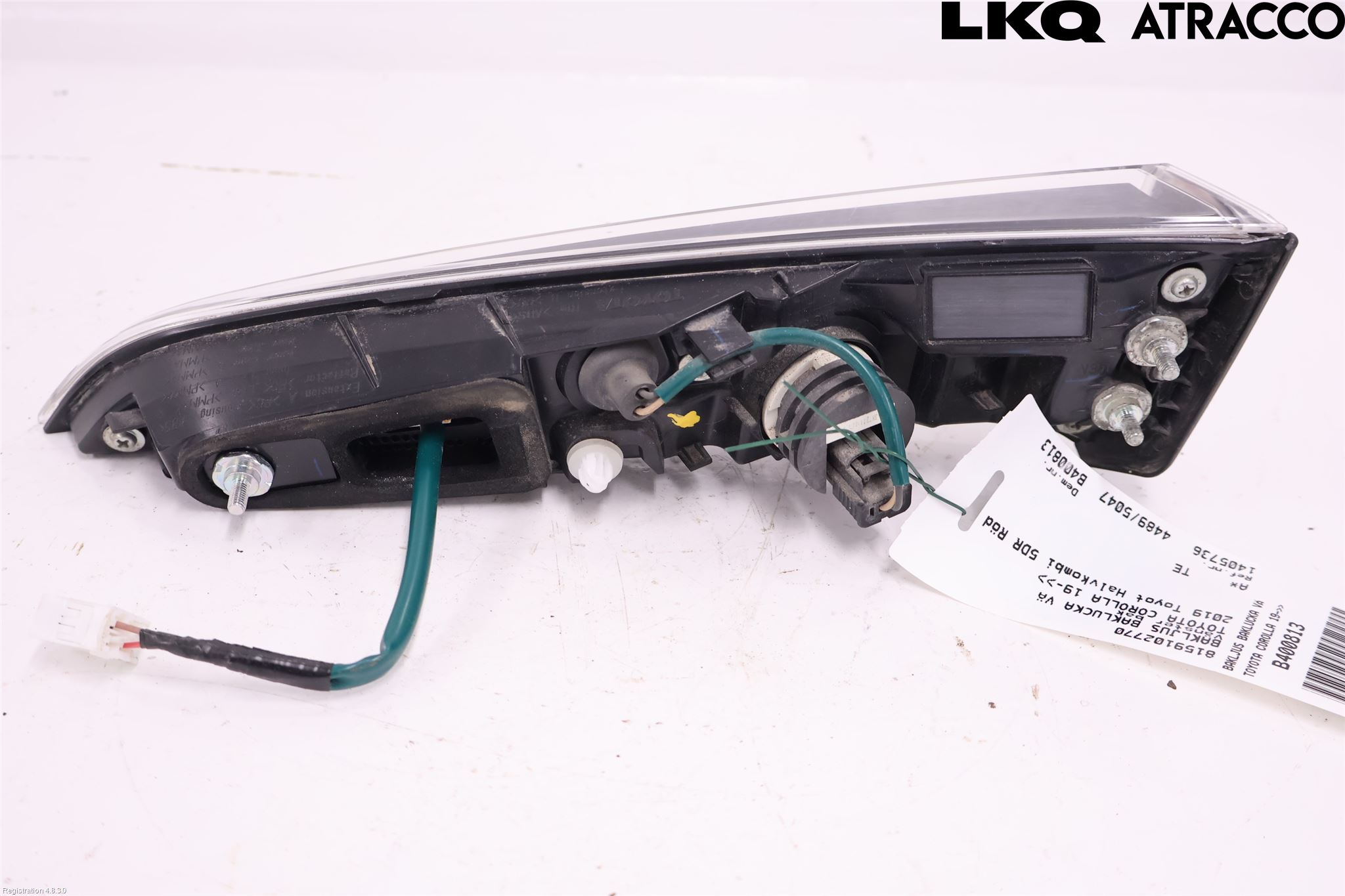 Toyota COROLLA 19- Baklykt Venstre  På Luke(Indre