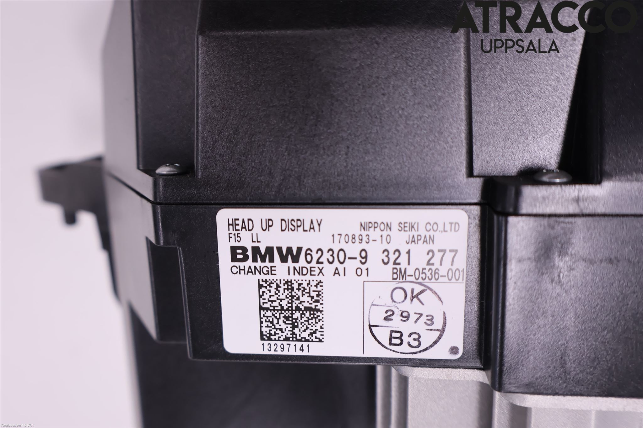 BMW X5 F15 13-18 Instr Kombinert