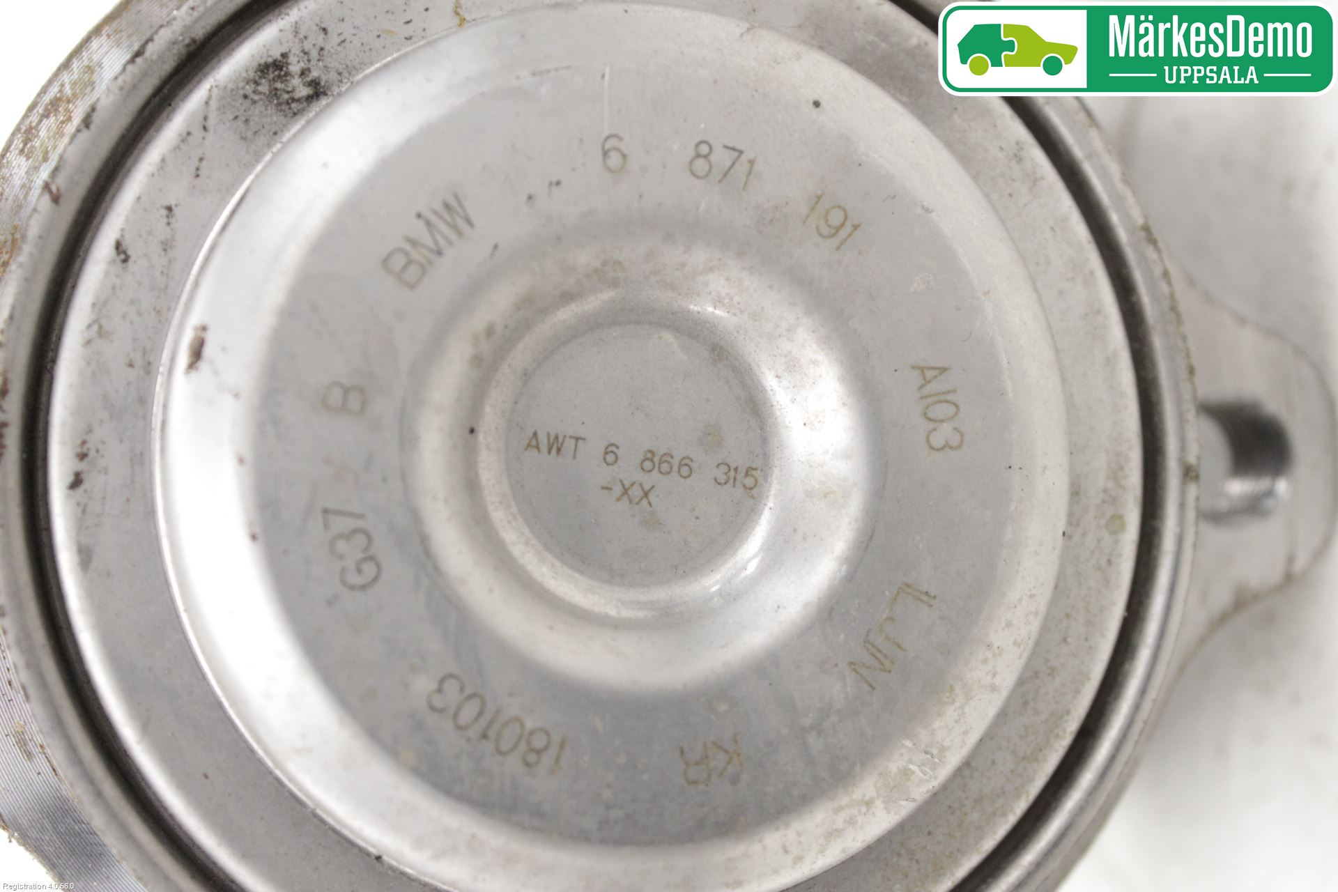BMW 5 G30/G31/F90 17-23 Nav Foran