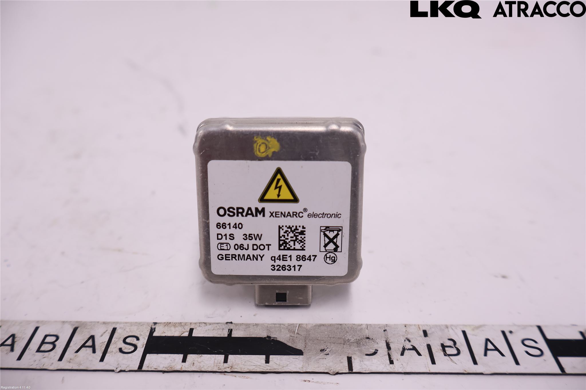 BMW 5 F10/F11/F18 09-17 Xenon Frontlyktpære