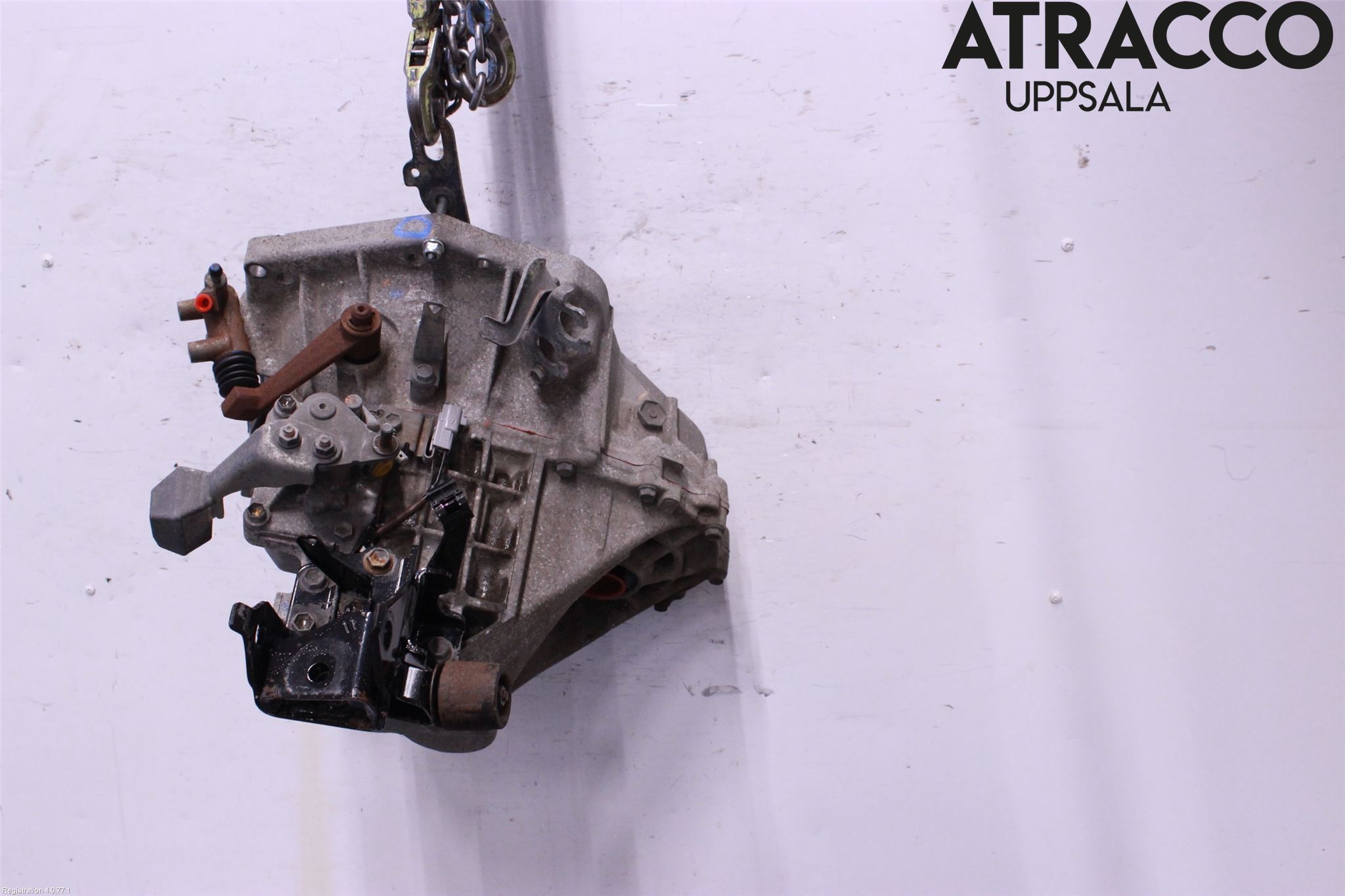 Toyota YARIS XP90 06-11 Gearkasse 5 Trinn