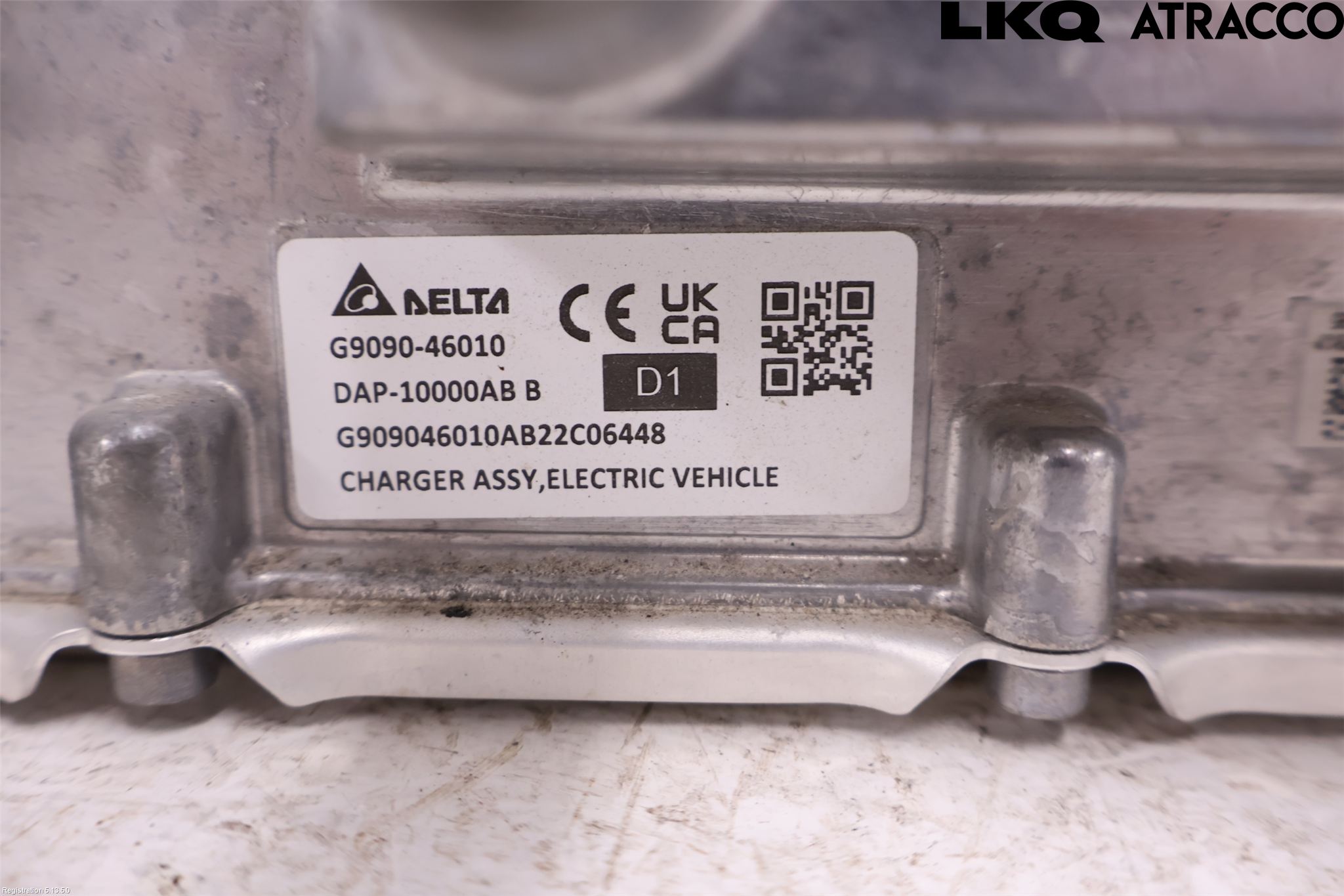 Toyota bZ4X EA10 22- Batterilader Hybrid