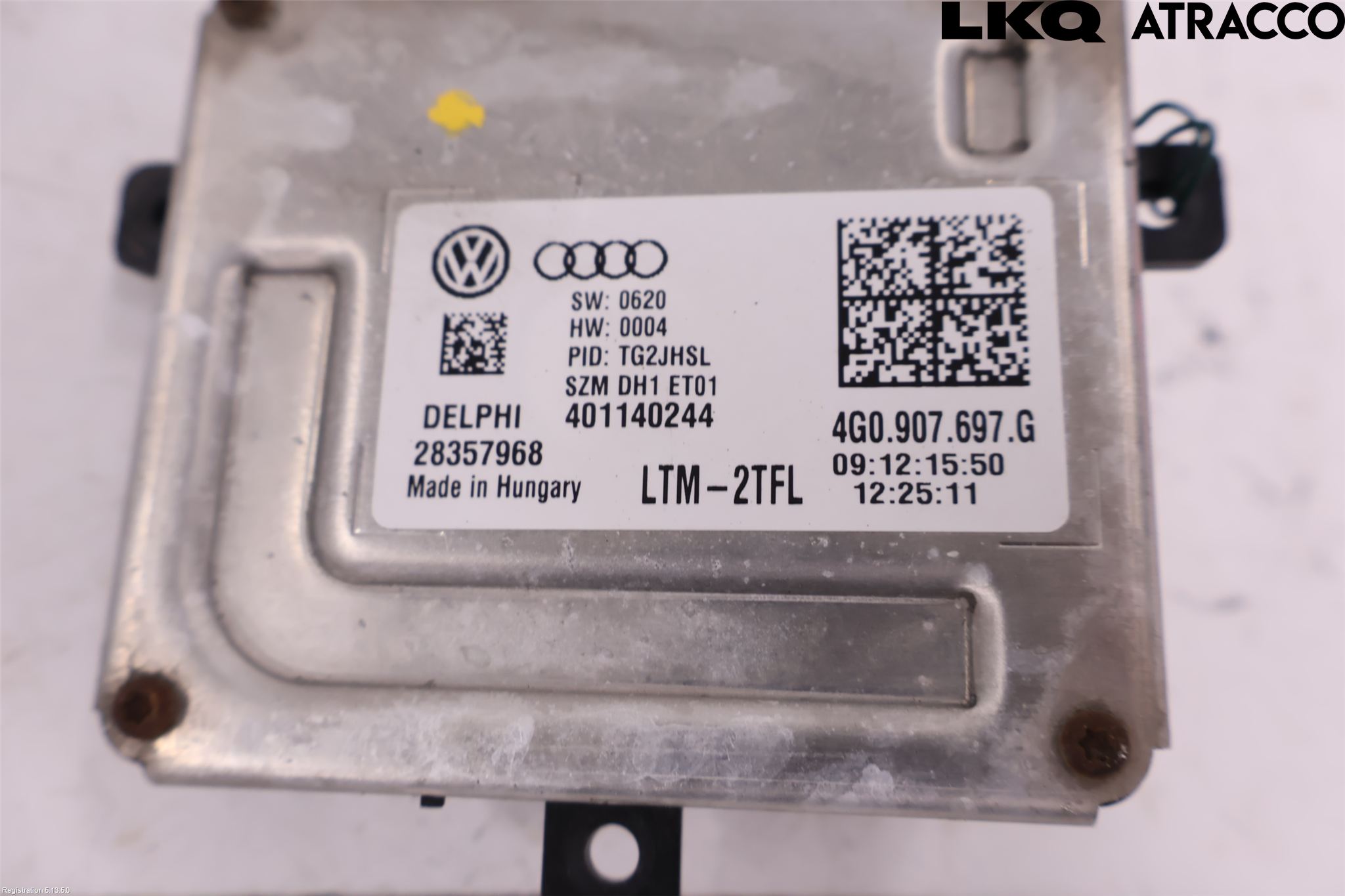 Volkswagen VW CADDY 16-20 Styreenhet Xenon