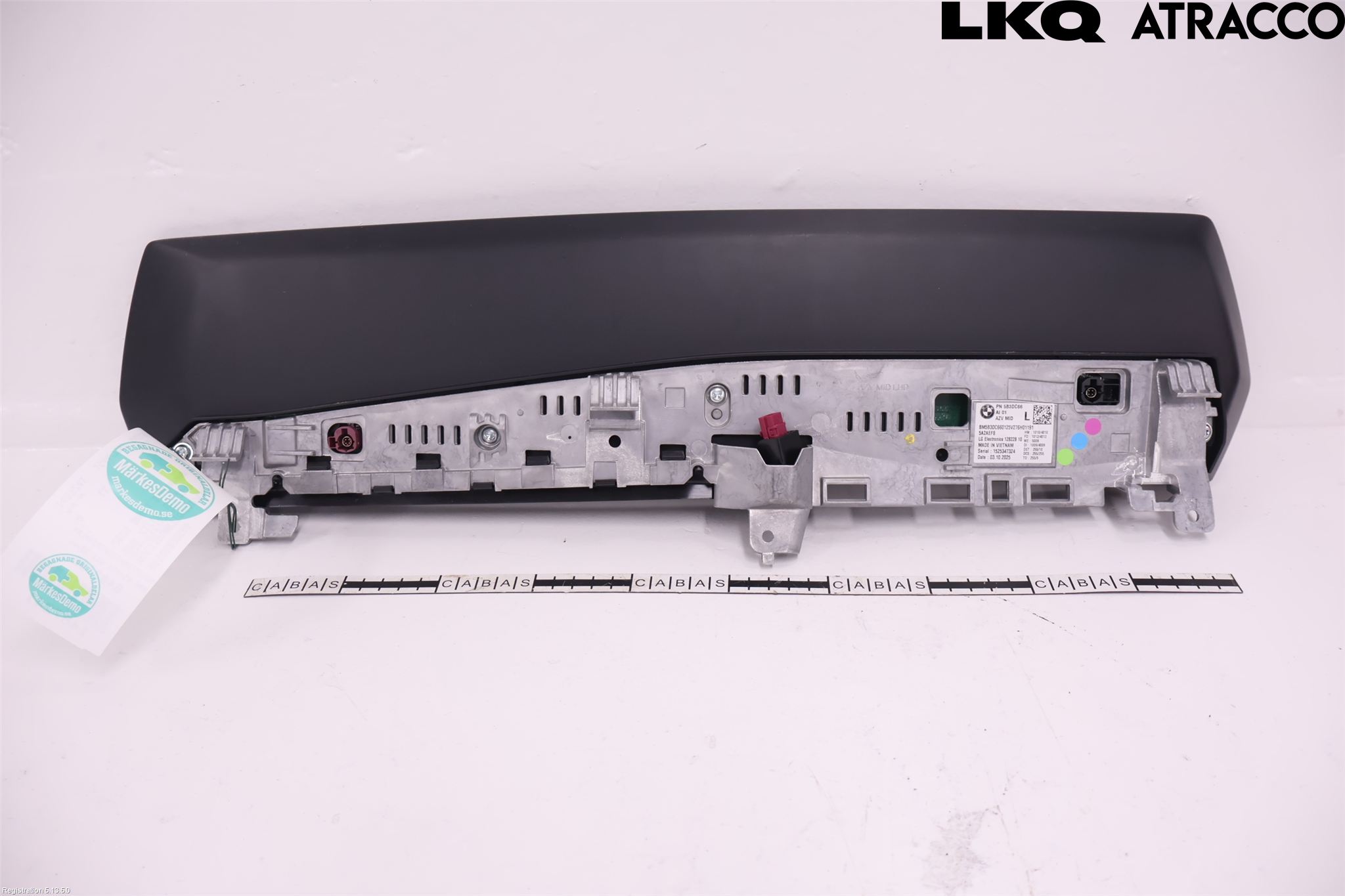 BMW X1/iX1 U11 23- Multifunktionsdisplay