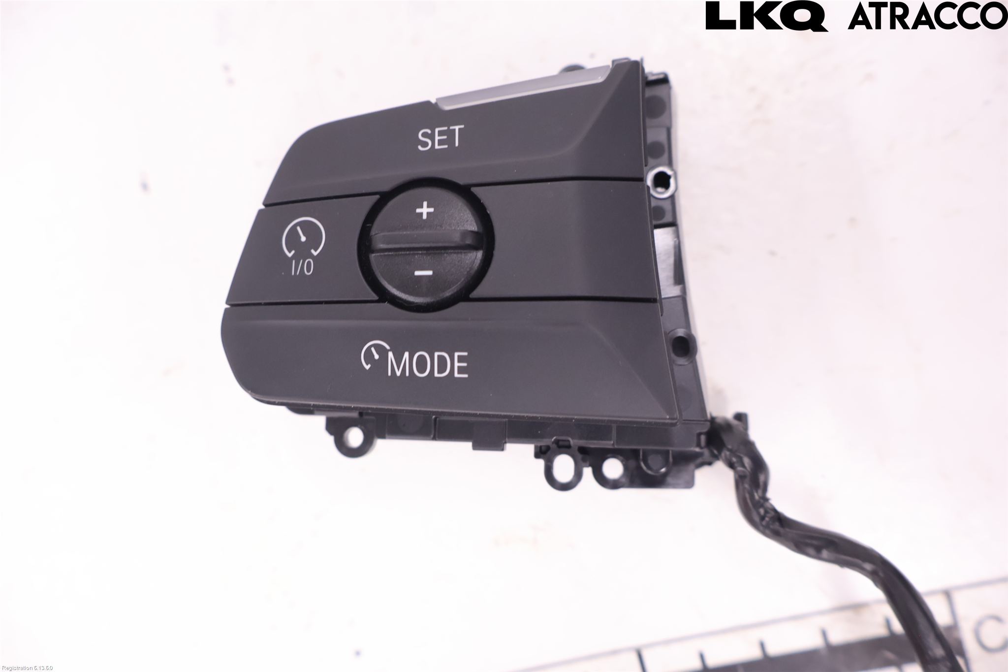 BMW X1/iX1 U11 23- Bryter Ratt Radio-Stereo