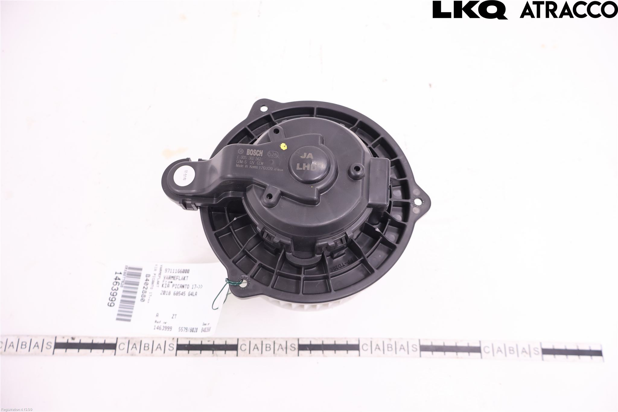 Kia PICANTO 17- Varmeapparat Viftemotor