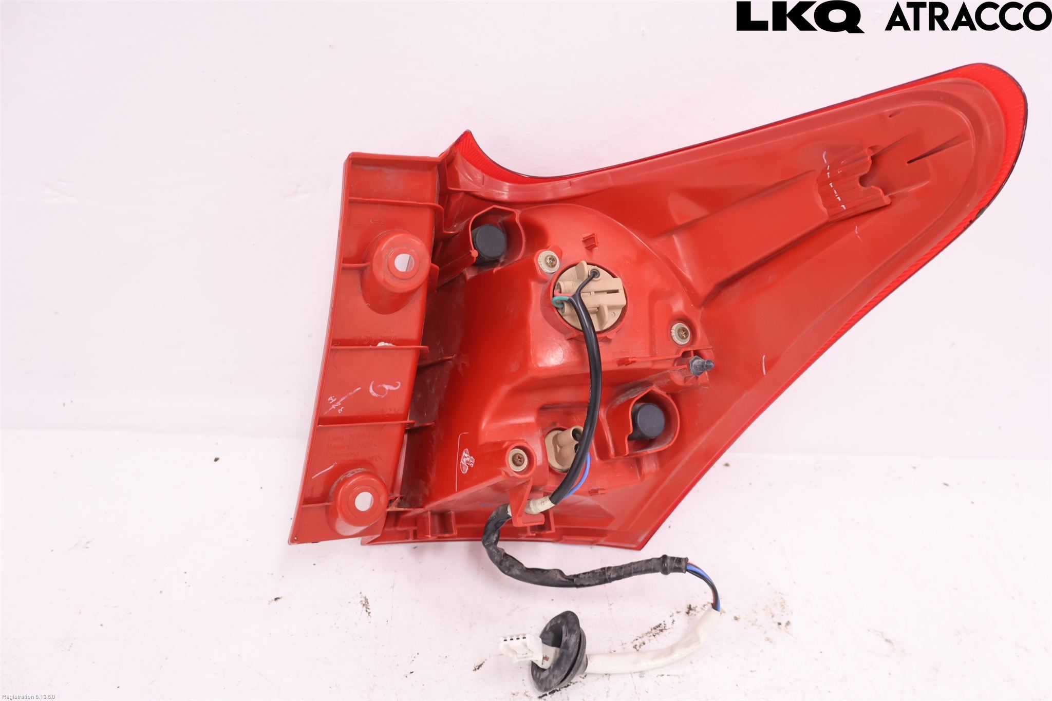 Toyota AURIS 13-19 Baklykt Venstre