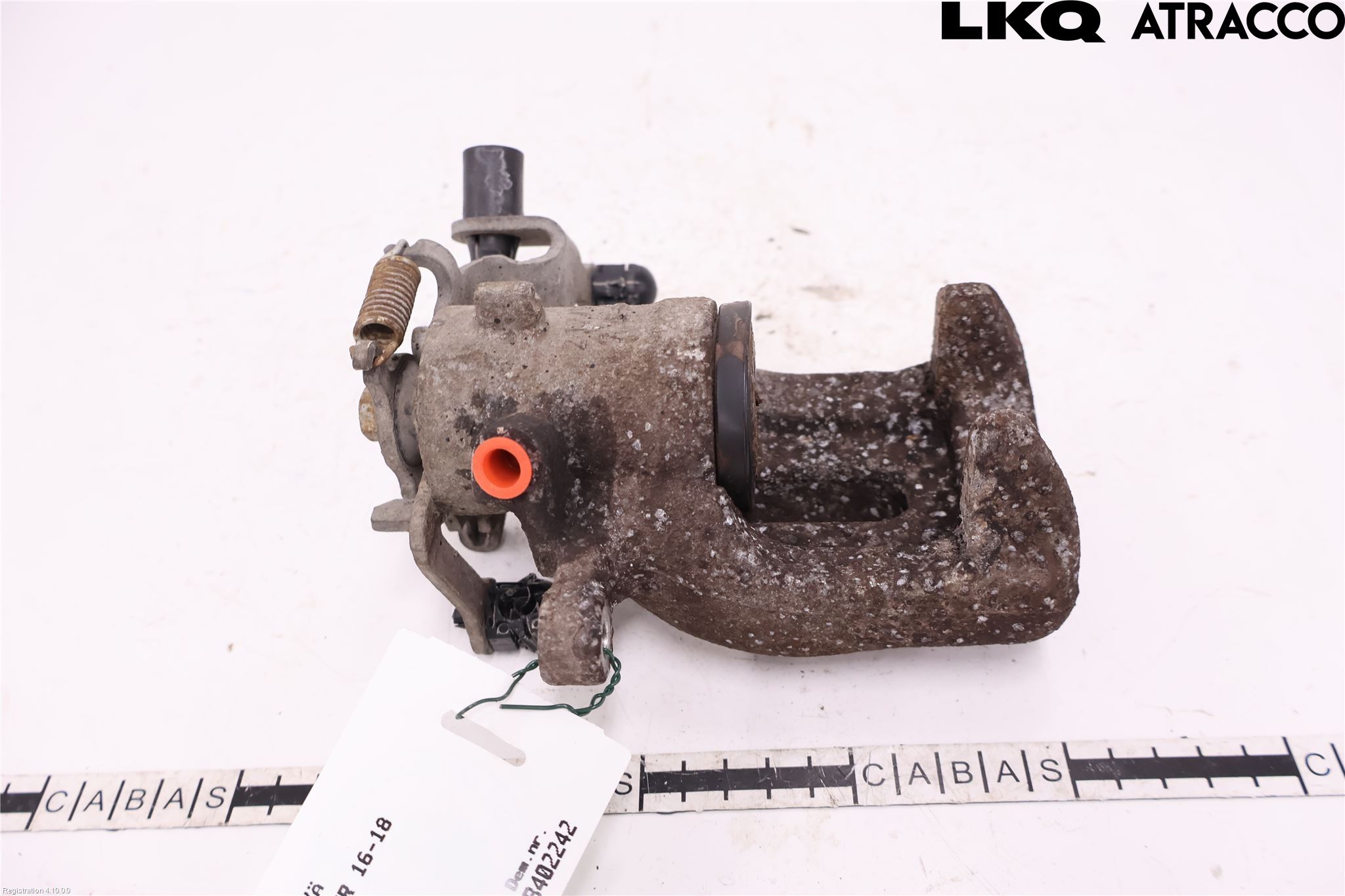 Peugeot PARTNER 16-18 Bremsecaliper Bak Venstre