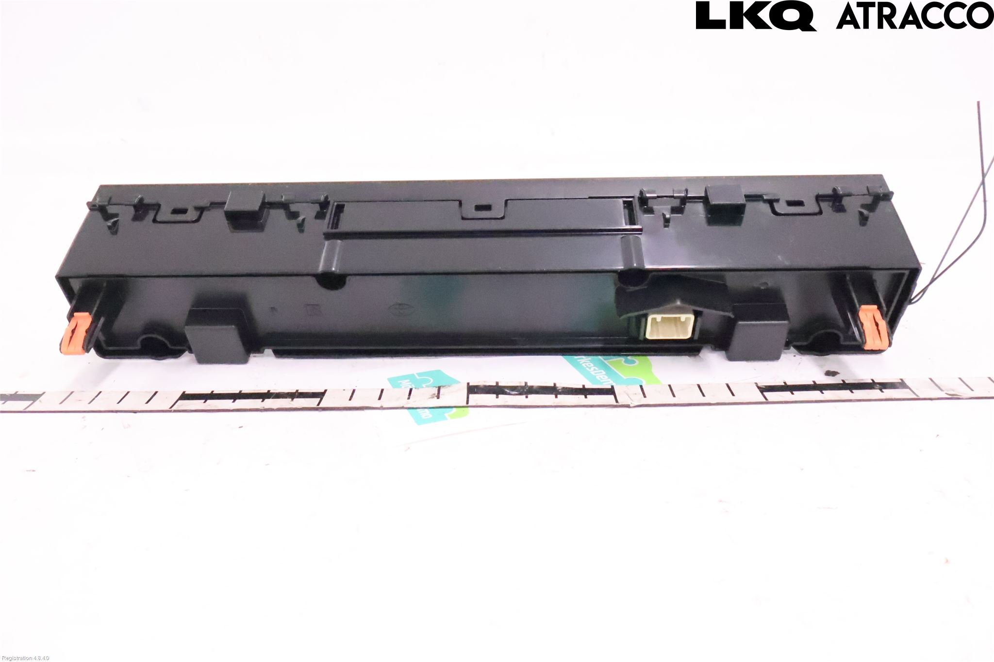Toyota bZ4X EA10 22- Varme Ac Betjening-Display