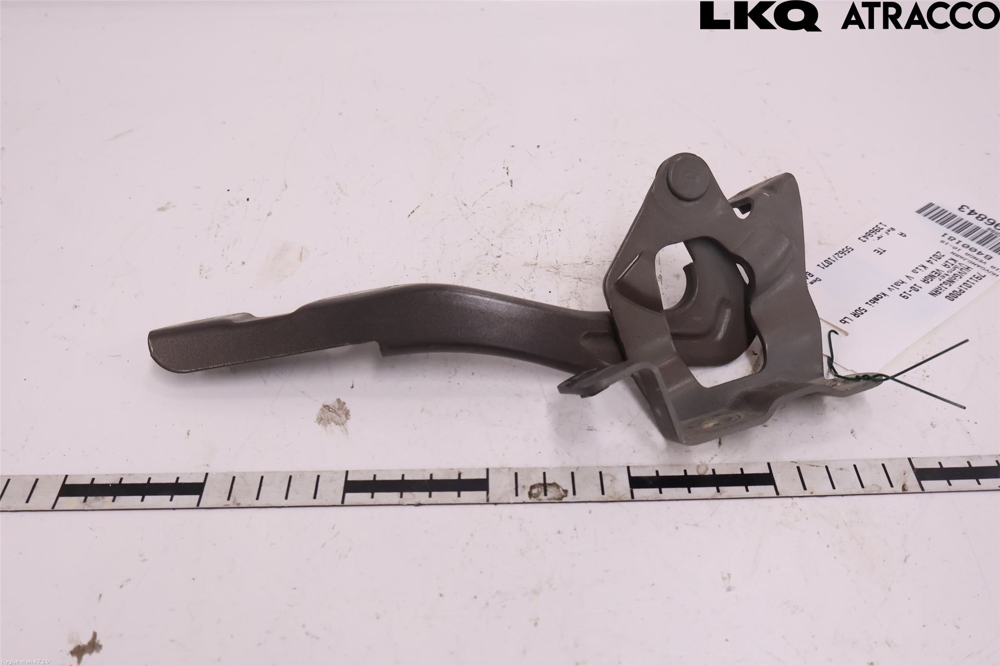 Kia VENGA 10-19 Panser Hengsel - Hengsler
