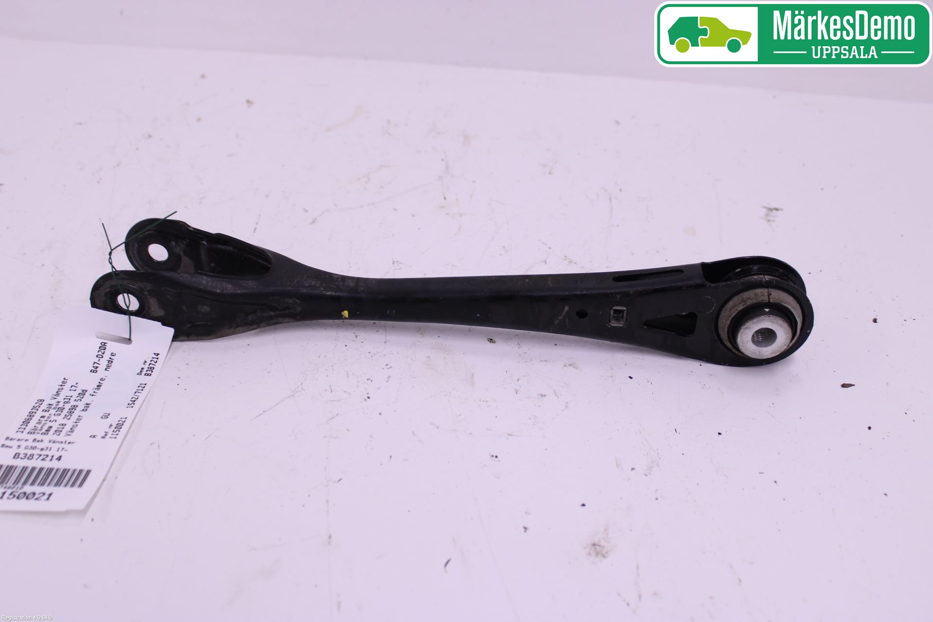 BMW 5 G30/G31/F90 17-23 Bærearm Bak Venstre