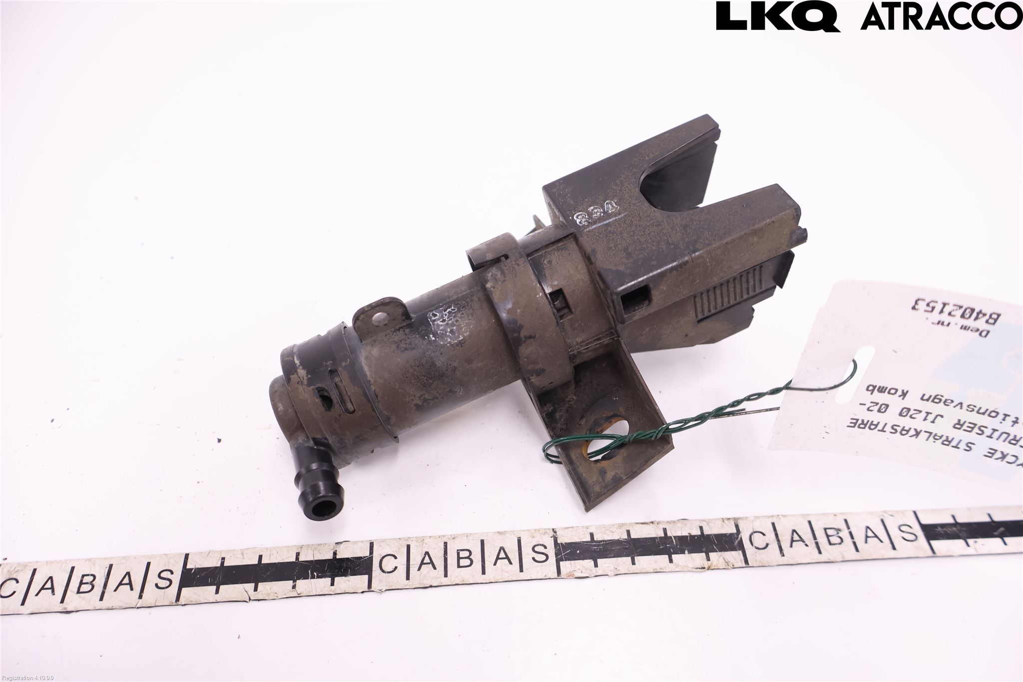Toyota LANDCRUISER J120 02-09 Spylerdyse Frontlykter