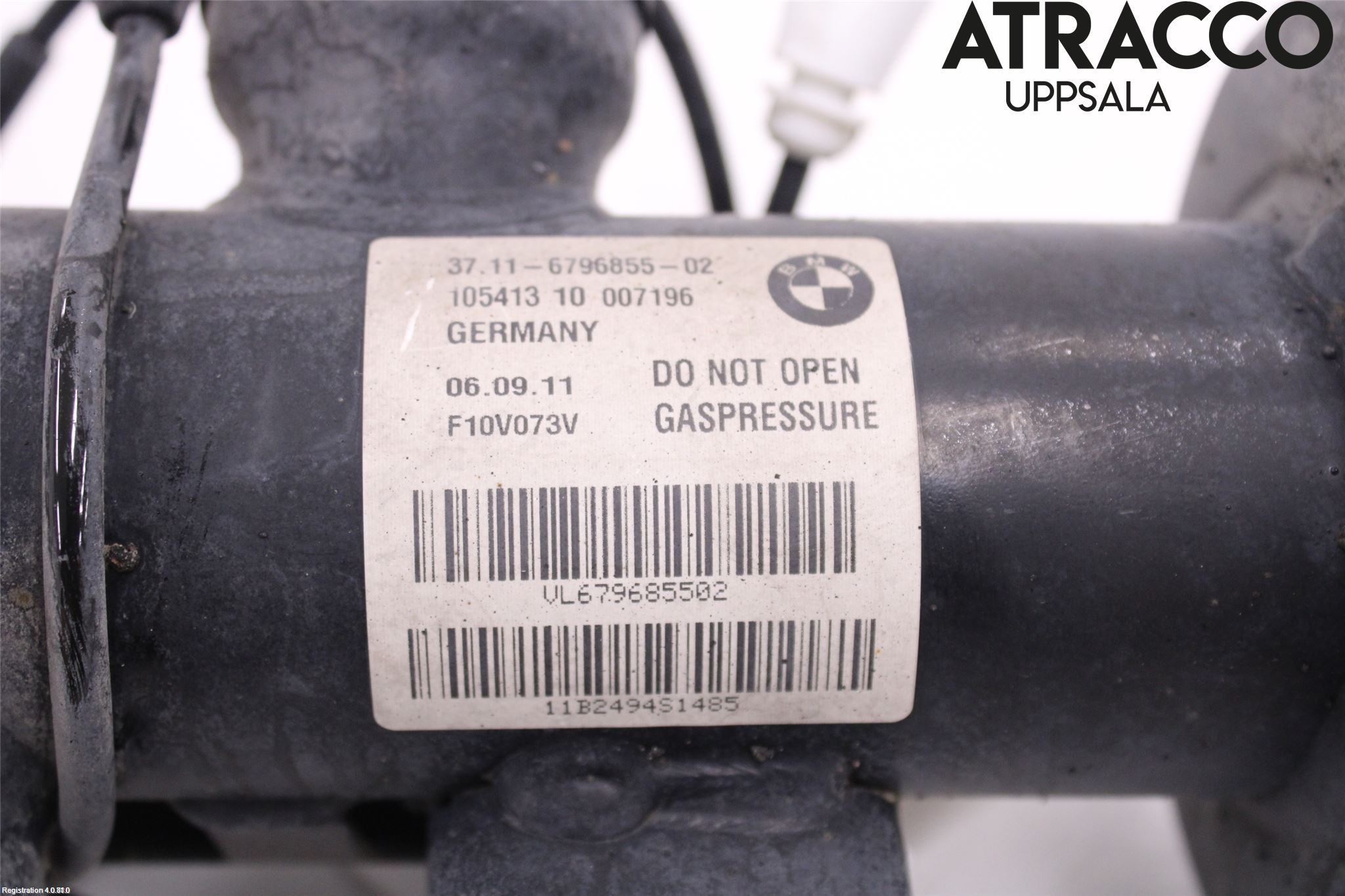 BMW 5 F10/F11/F18 09-17 Fjærbein Foran Venstre