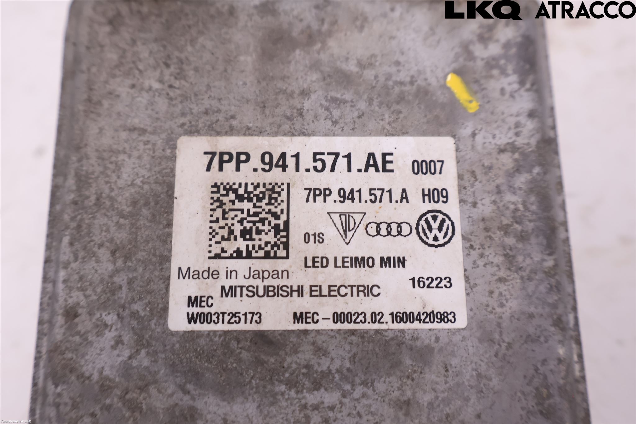 Volkswagen VW PASSAT 15-19 Styreenhet Xenon