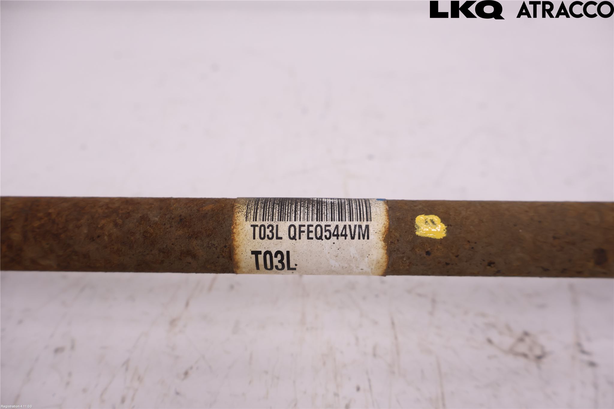 Kia PICANTO 12-17 Drivaksel Foran Kompl Venstre
