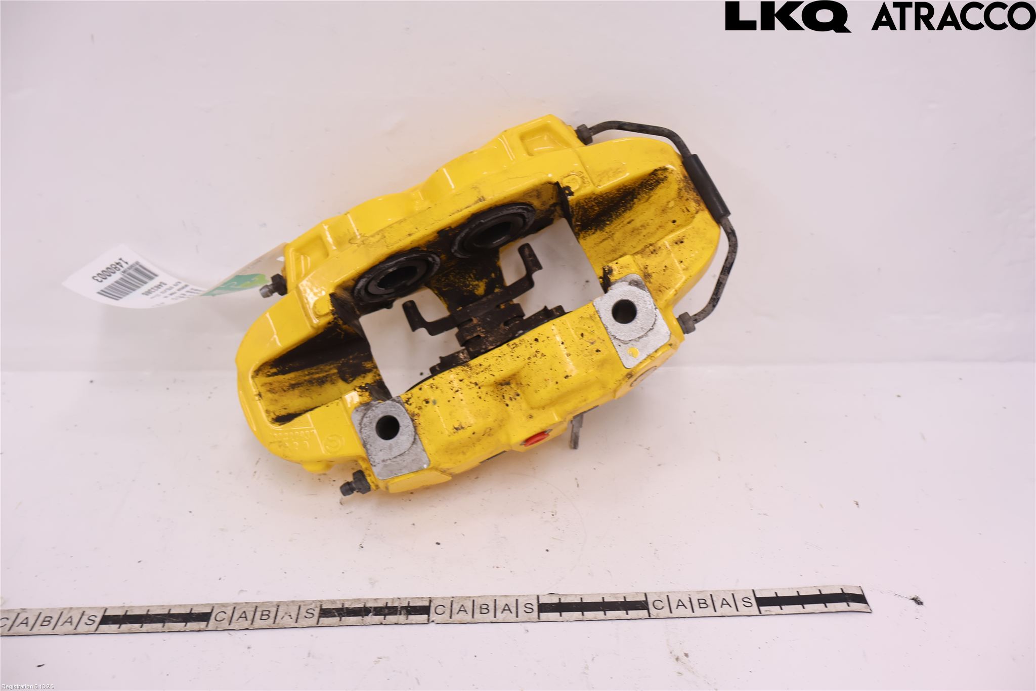Alfa STELVIO 17- Bremsecaliper Foran Venstre