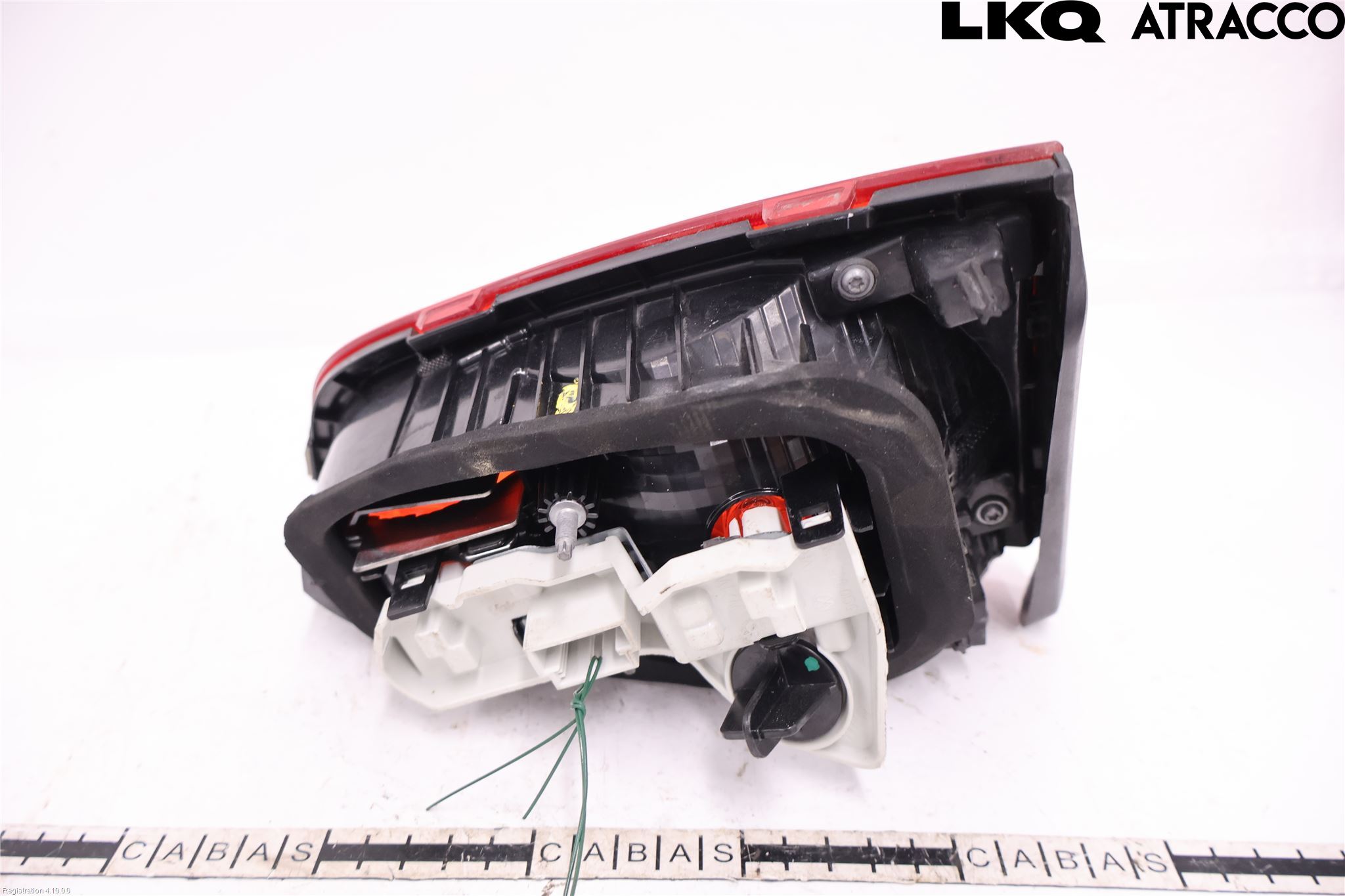 Volkswagen VW GOLF / E-GOLF VII 13-20 Baklykt Venstre  På Luke(Indre