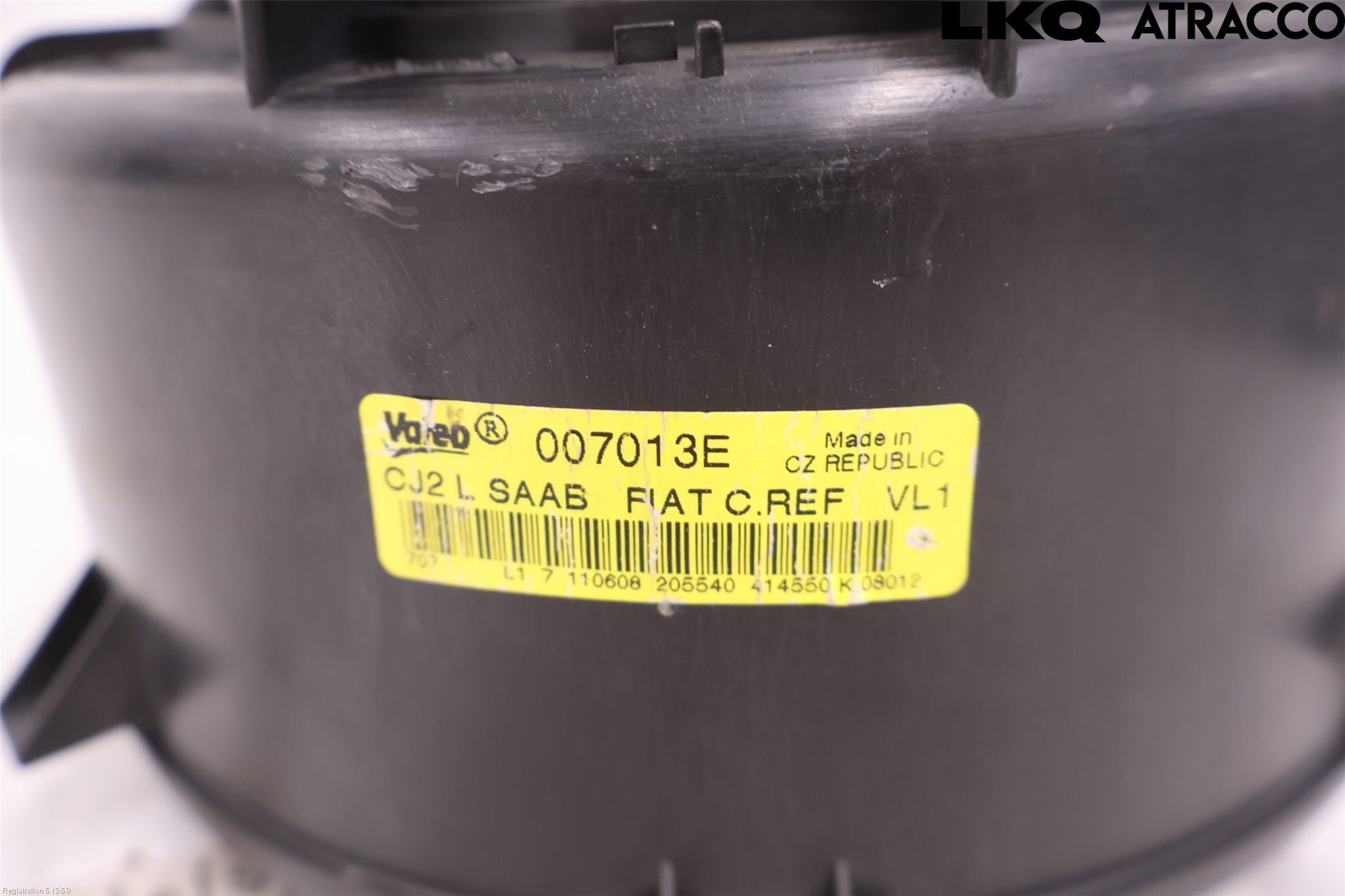 Saab 9-3 VER2/VER3 08-15 Varmeapparat Viftemotor