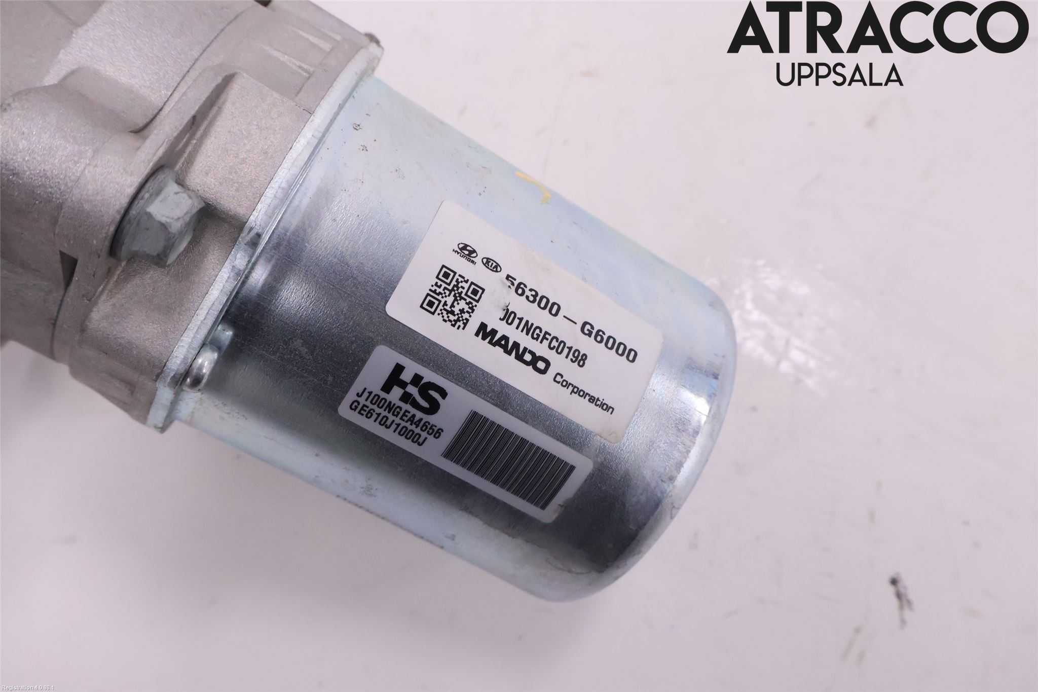 Kia PICANTO 17- Rattakselaggregat Innebygd Servo