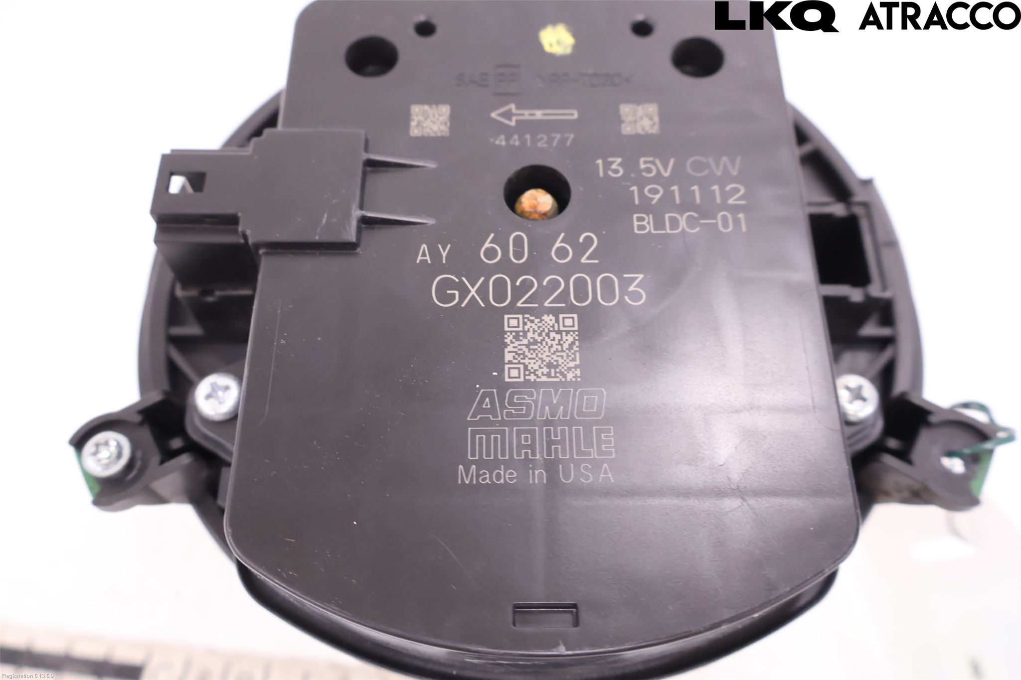 BMW X5 G05 18- Varmeapparat Viftemotor