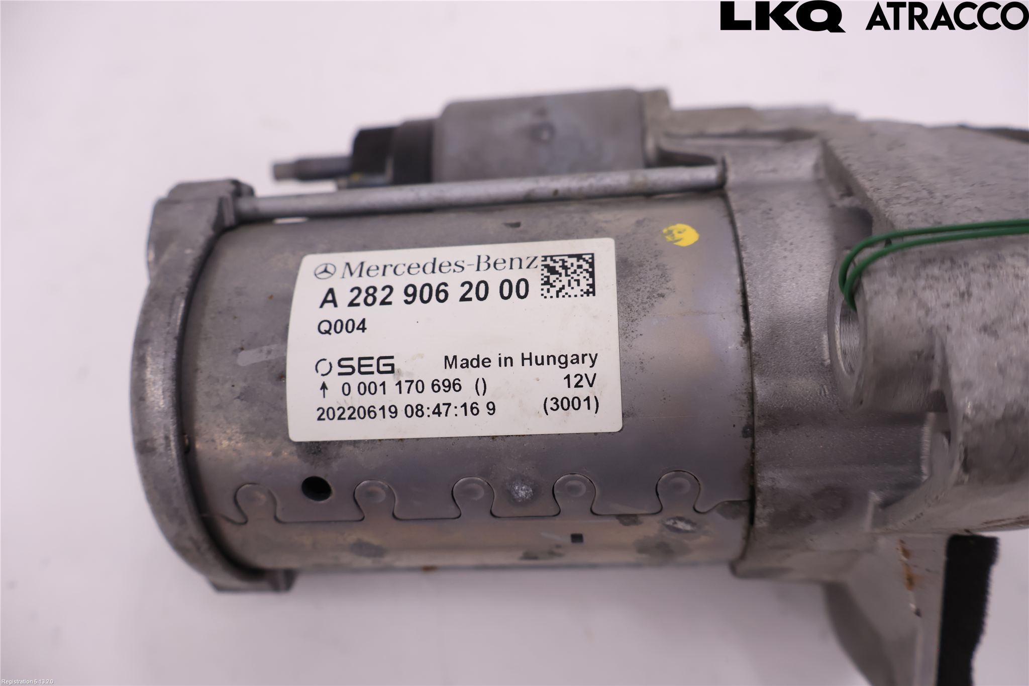 Mercedes-Benz MB CLA-KLASS (C118/X118) 19- Startmotor