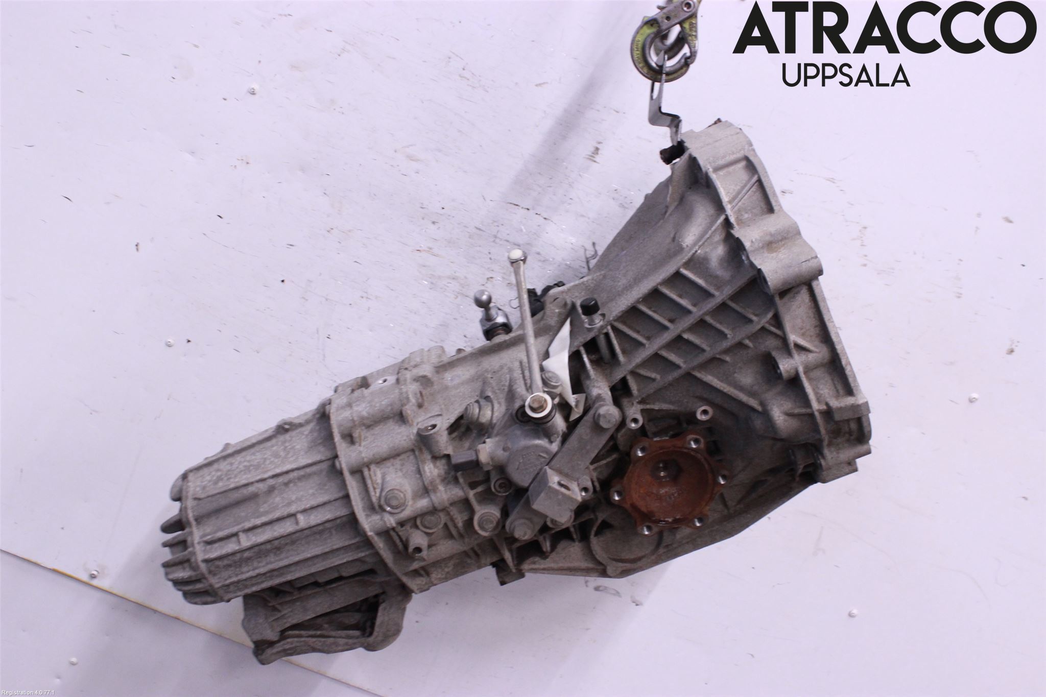 Audi A6/S6     05-11 Gearkasse 6 Trinn
