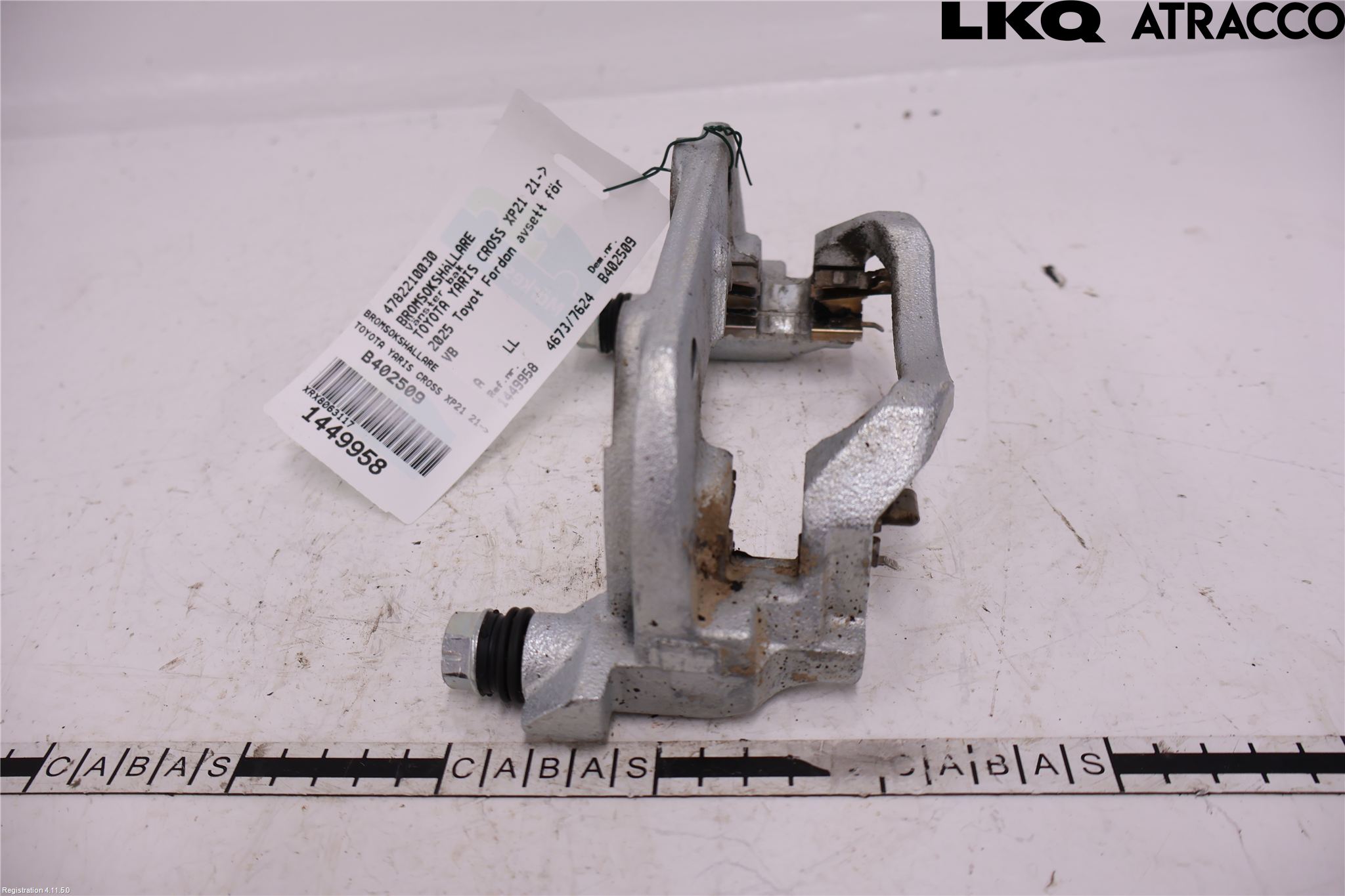 Toyota YARIS CROSS XP21 21- Bremsecaliper Feste Holder