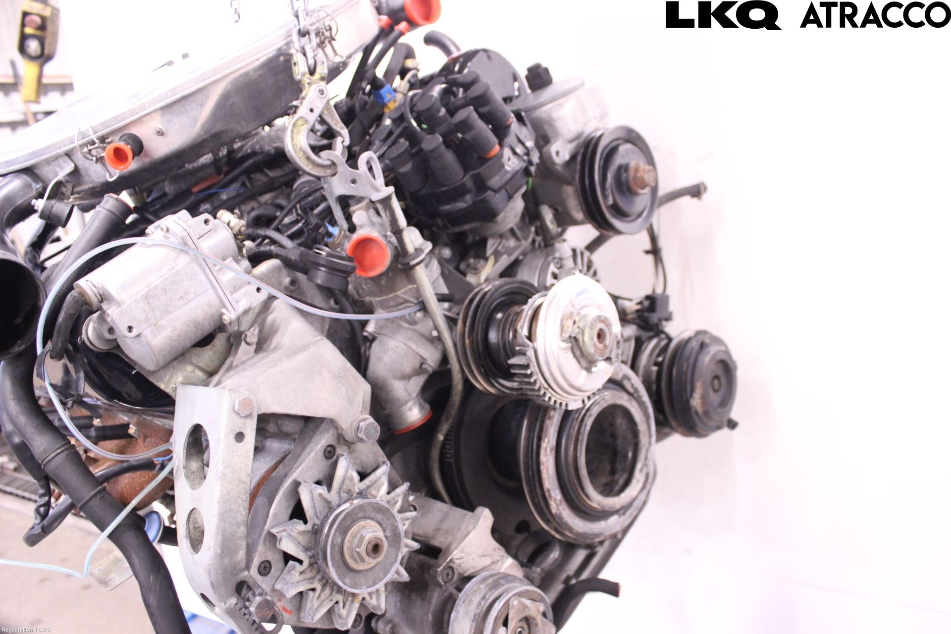 Mercedes-Benz MB 380-560SEC C126 81-91 Motor Bensin