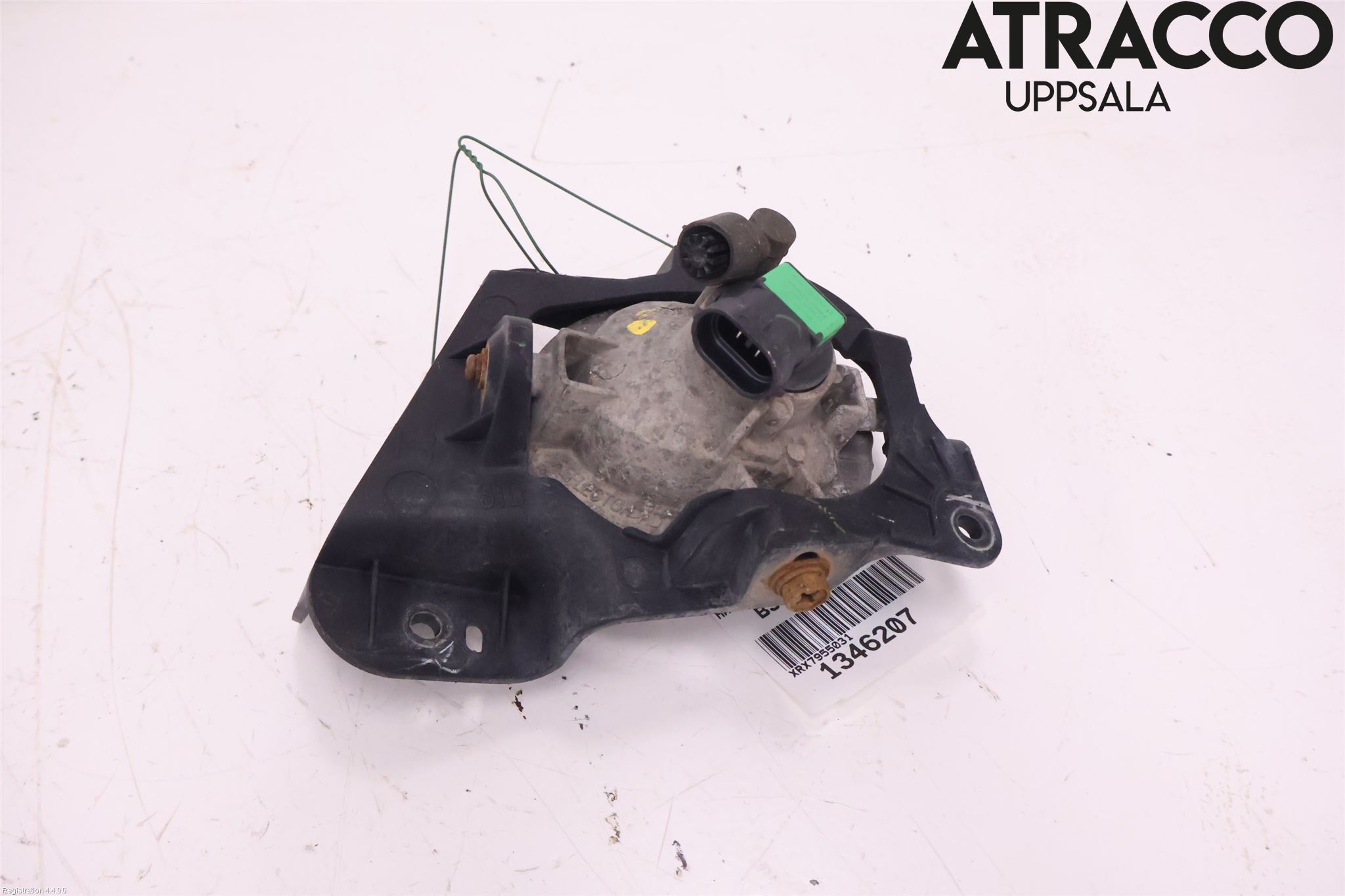 Mazda 2 (DE) 08-15 Frontlykt-Kurve-Tåkelys
