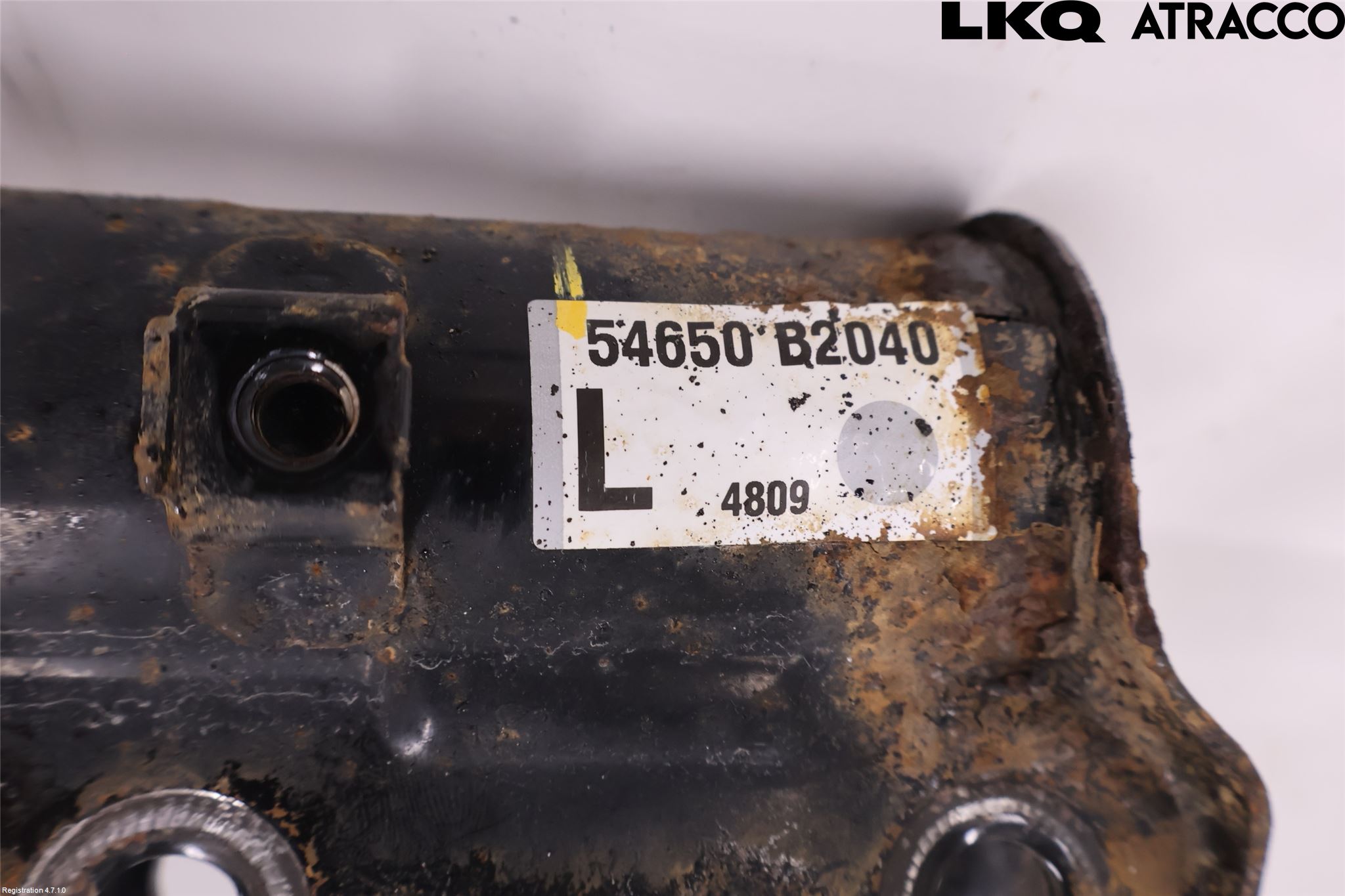 Kia SOUL 09- Fjærbein Foran Venstre