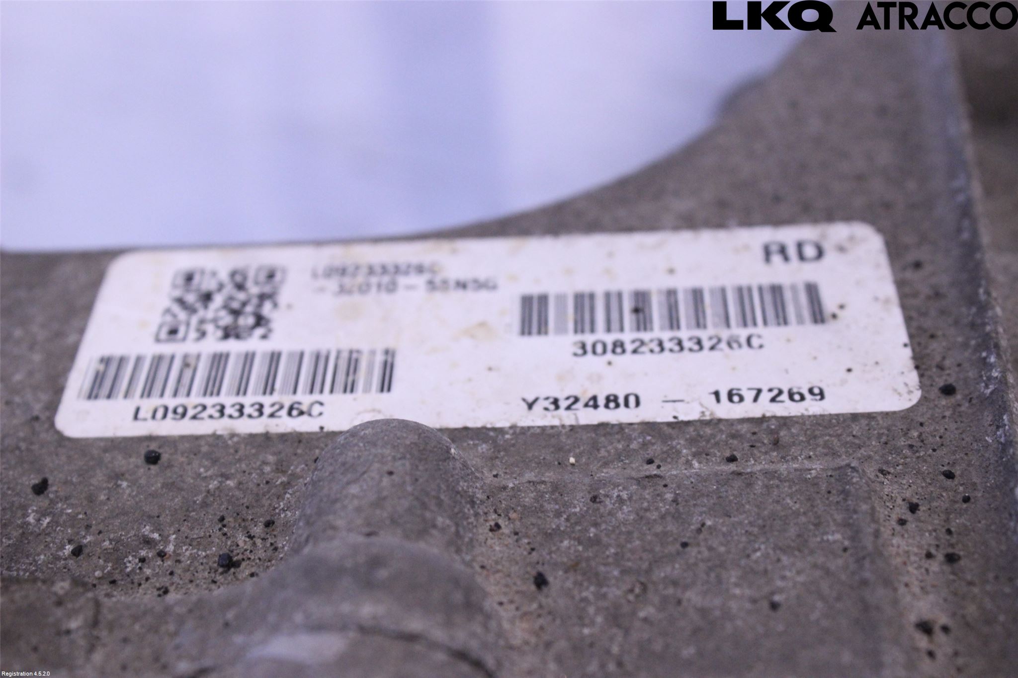 Nissan LEAF 18- Gearkasse Automat
