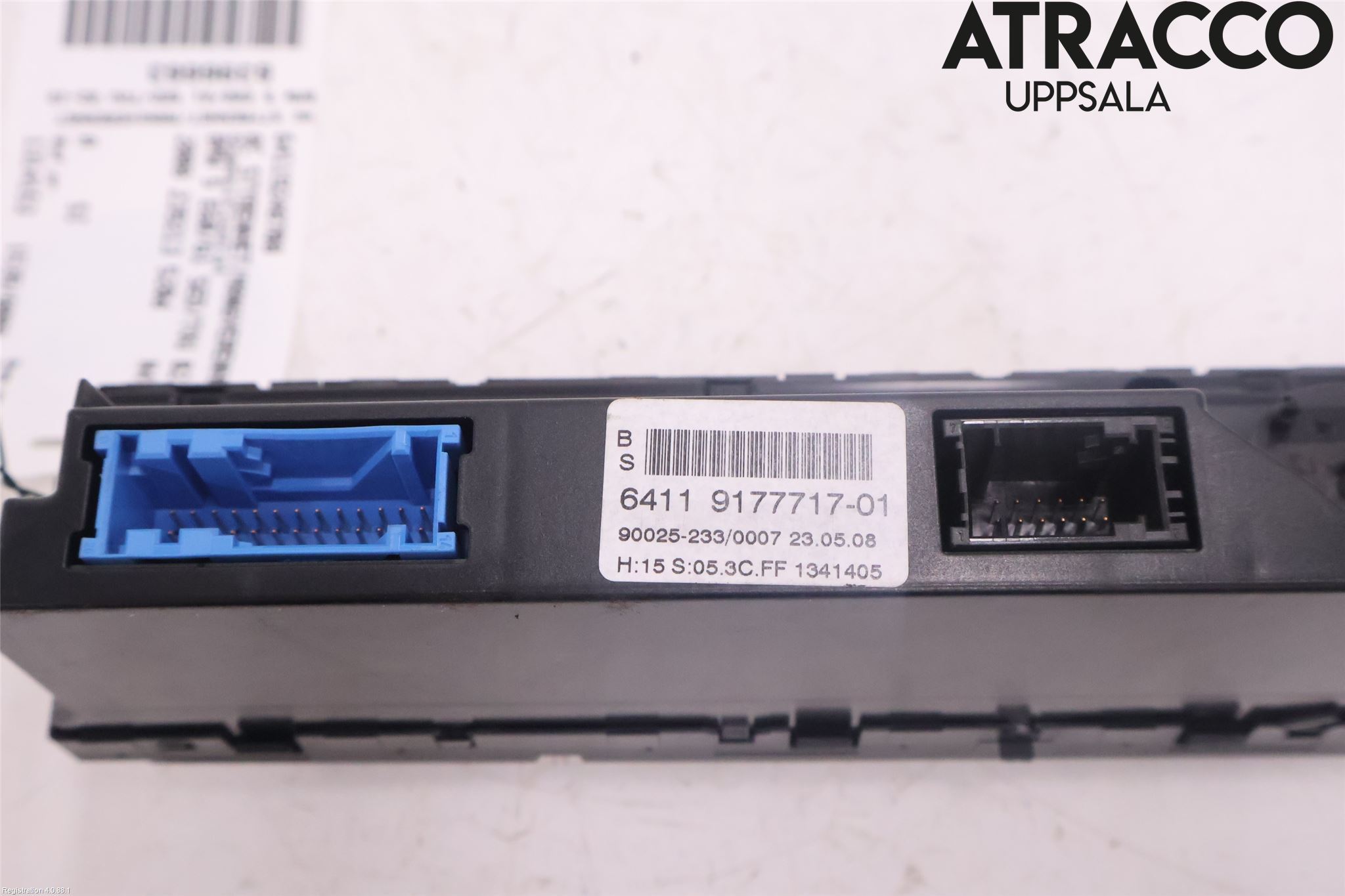 BMW 5 E60/61 Sed/Tou 02-10 Varme Ac Betjening-Display