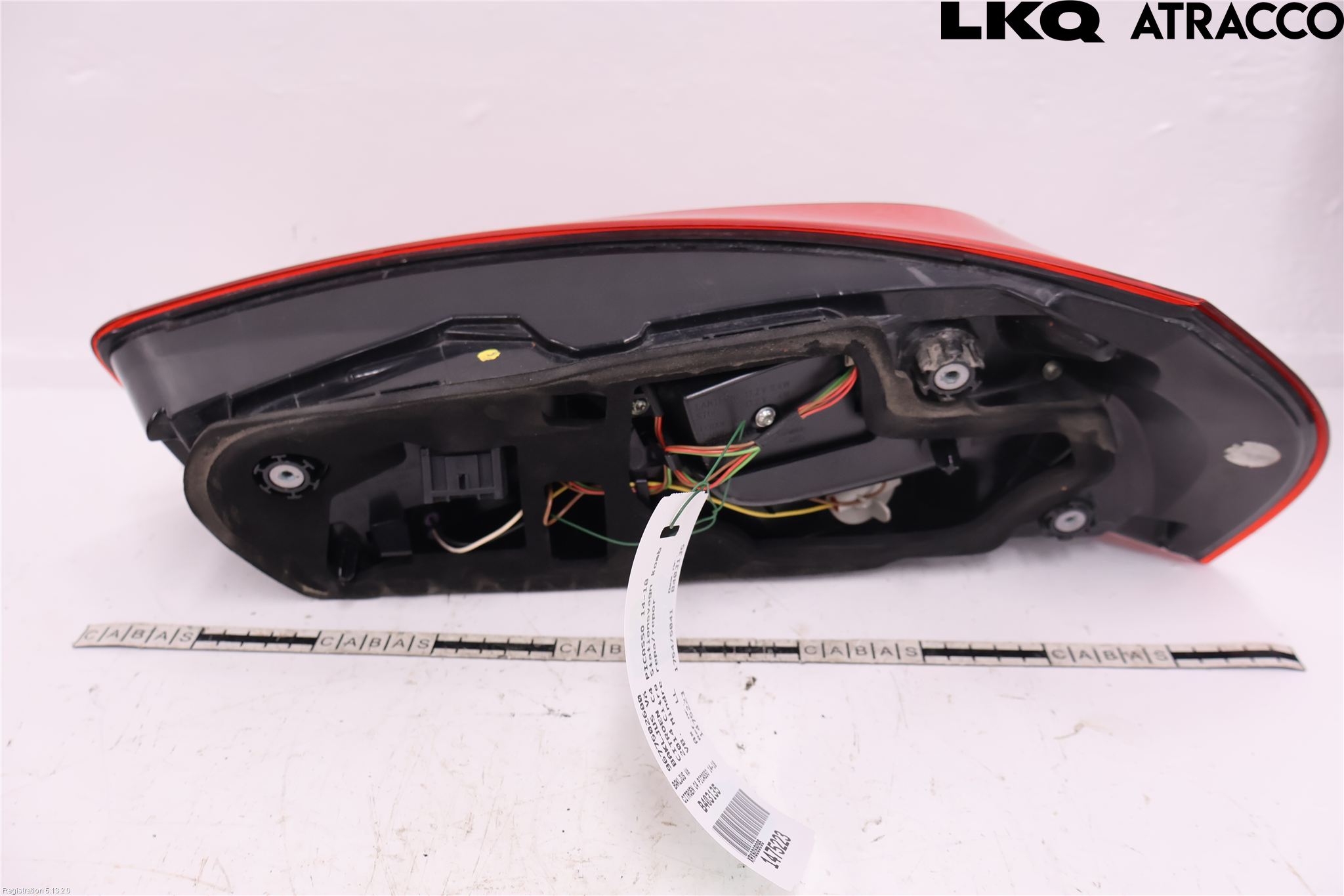 Citroen C4 PICASSO 14-18 Baklykt Venstre