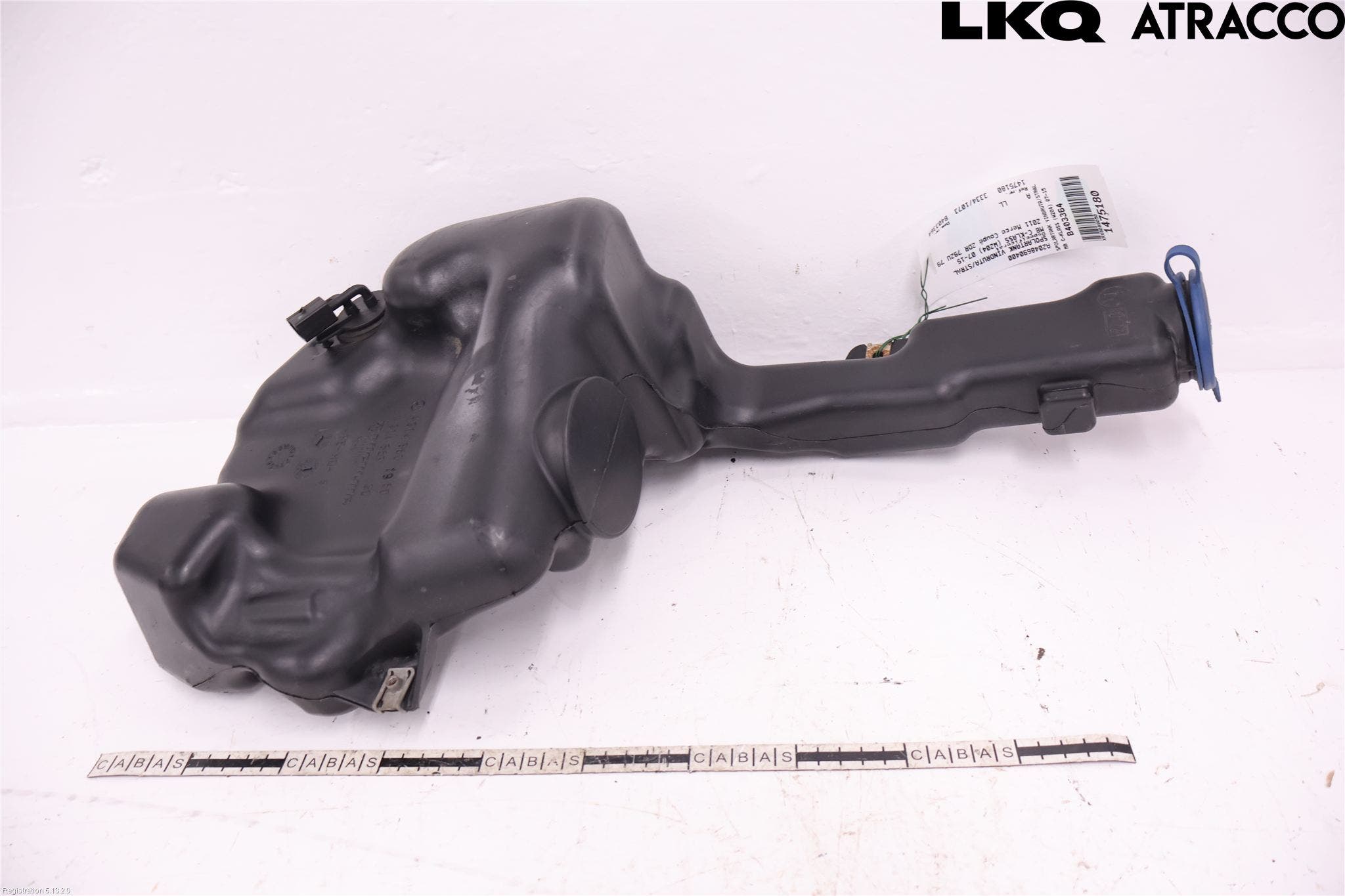 Mercedes-Benz MB C-KLASS (W204) 07-15 Spylerbeholder Frontrute-Lykte