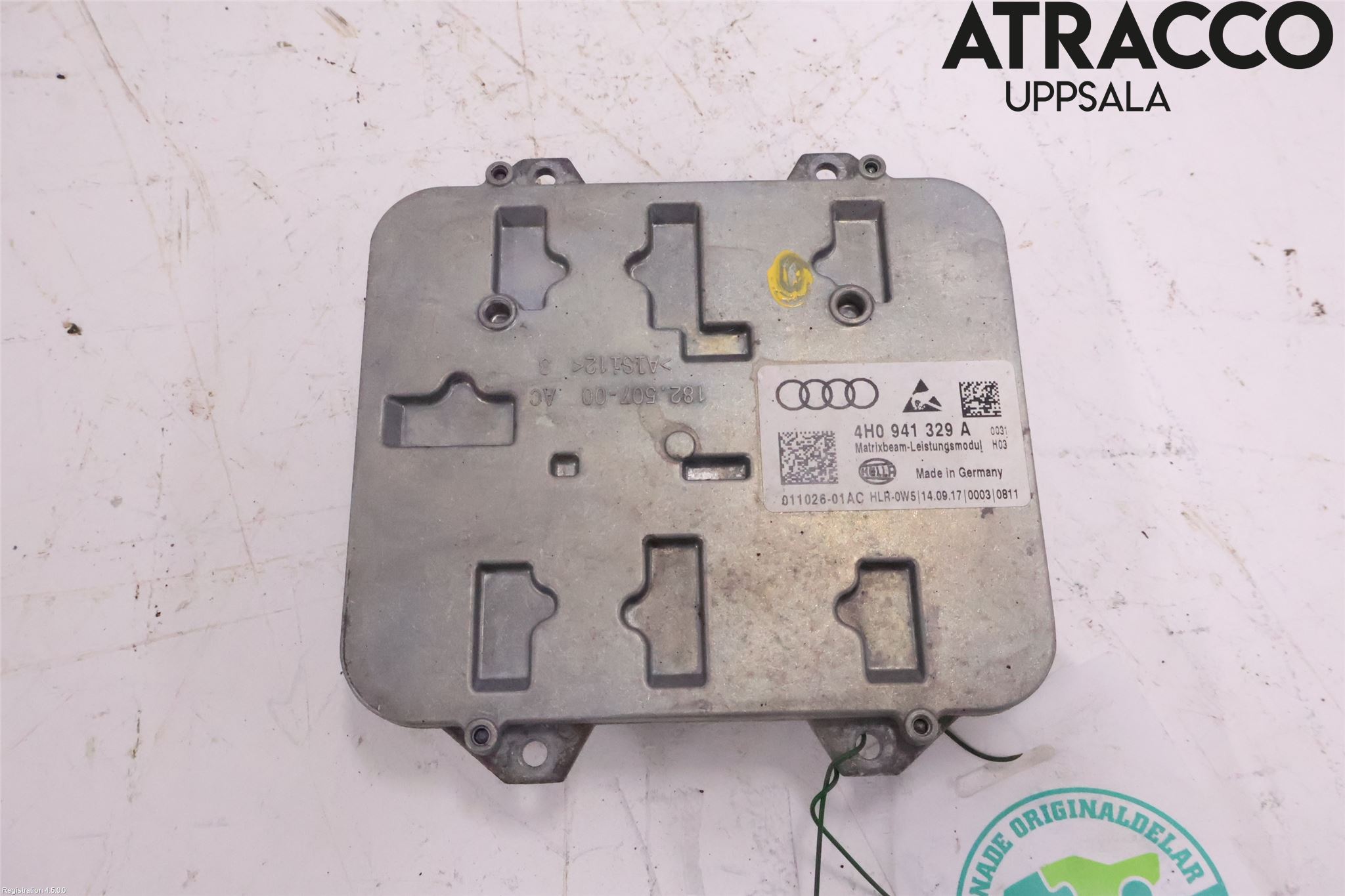 Audi A6/S6 4G 11-18 Styreenhet Xenon