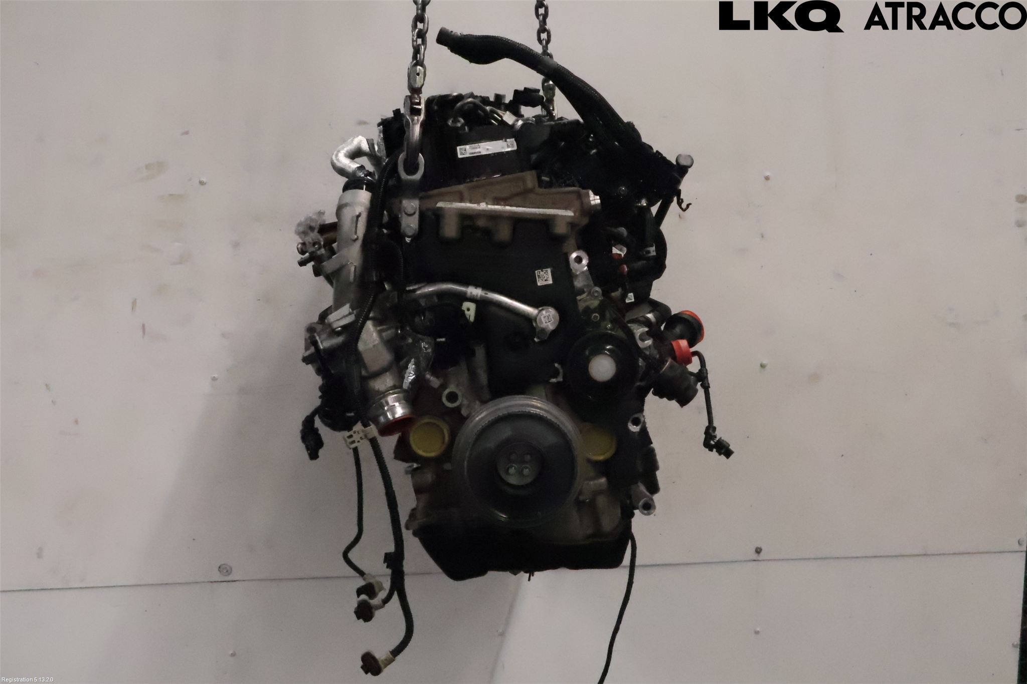 BMW 1 F40 19- Motor Diesel