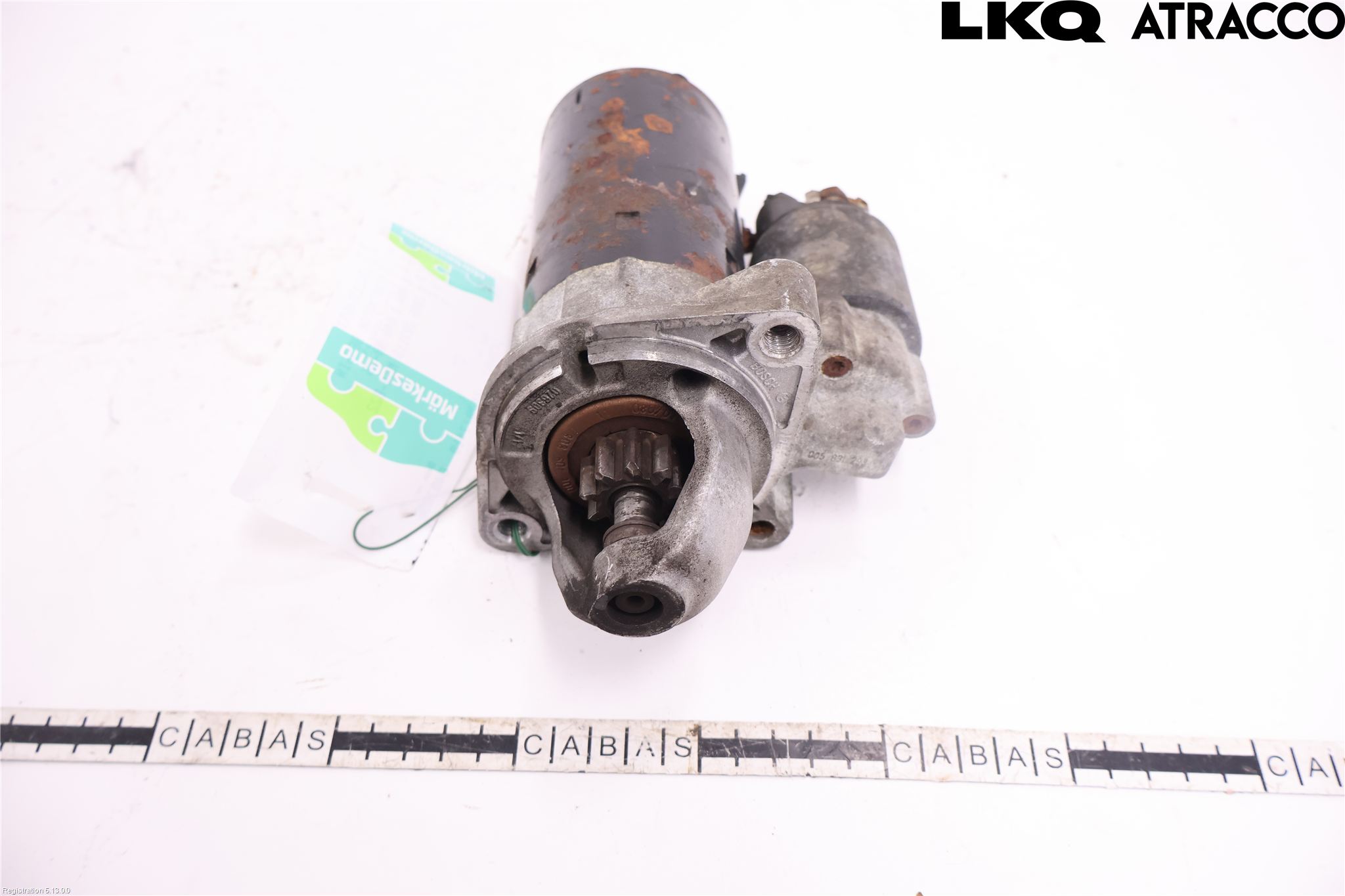 BMW 3 E46      98-05 Startmotor