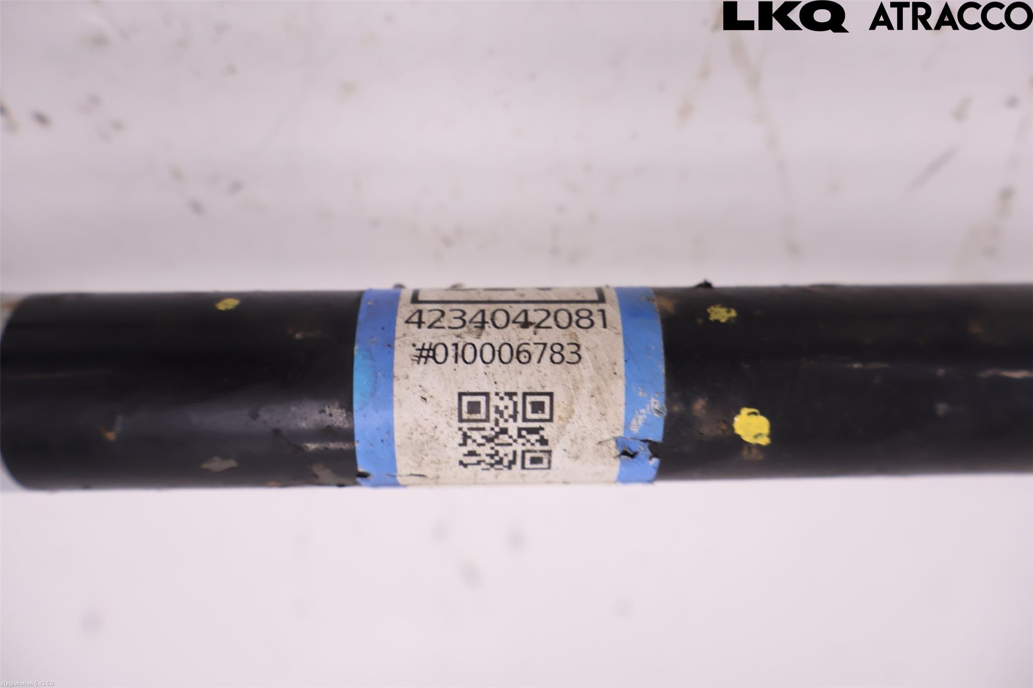 Toyota bZ4X EA10 22- Drivaksel Bak Kompl Høyre