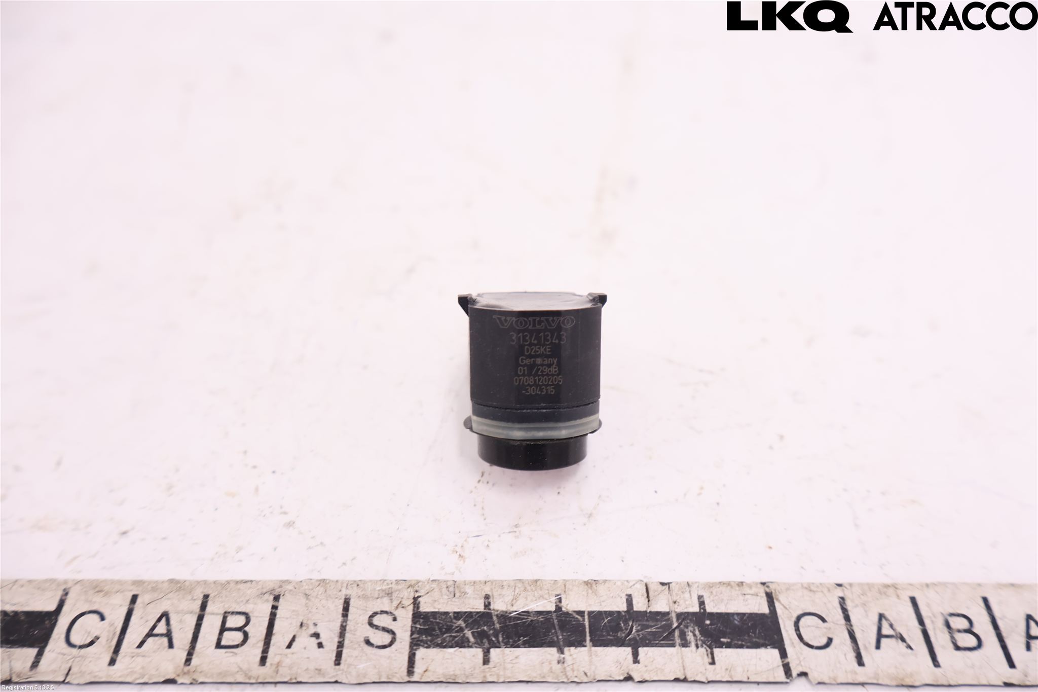 Volvo S60 11-13 Sensor Ryggesensor
