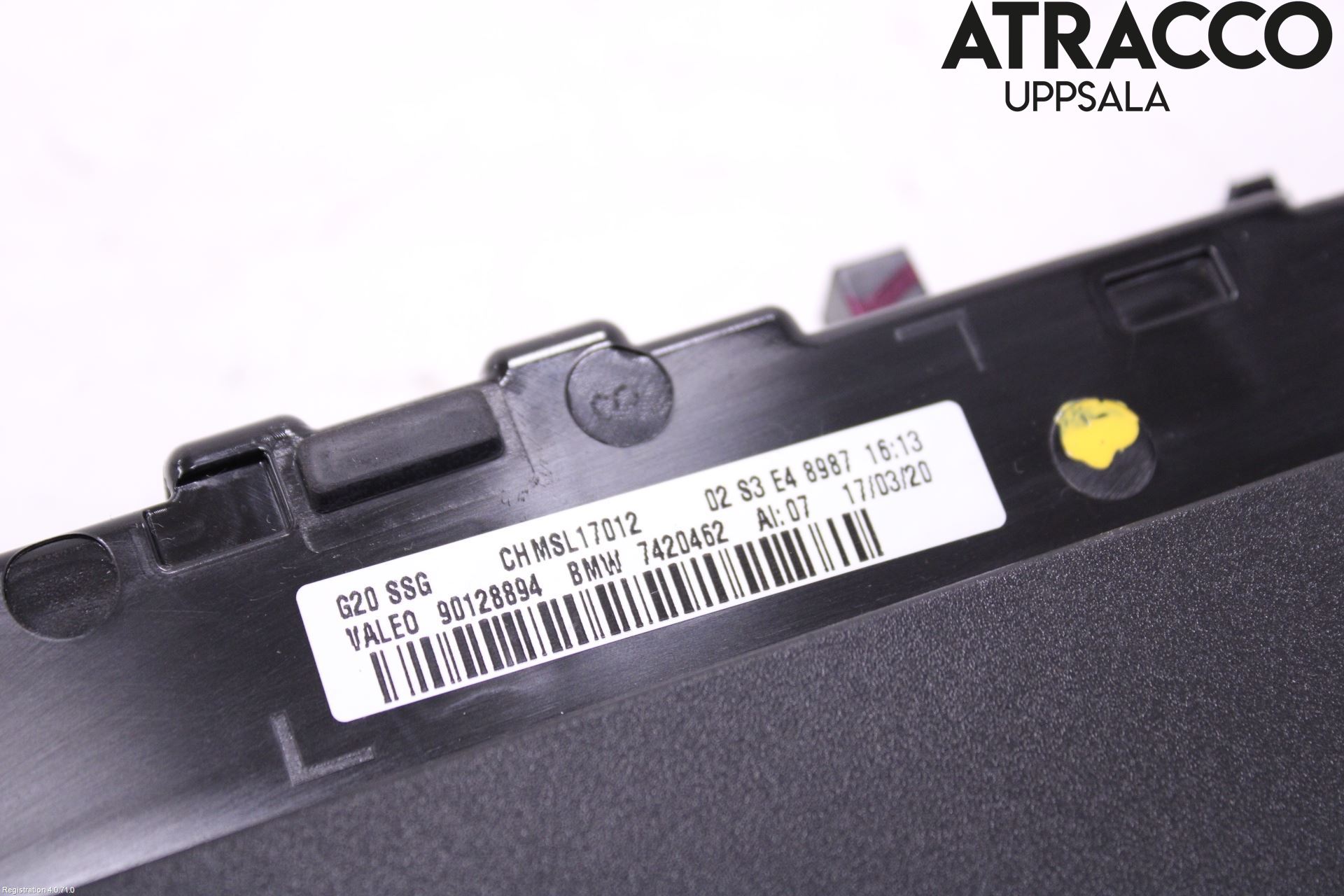 BMW 3 G20/G21/G80/G81 19- Bremselys Bakrute