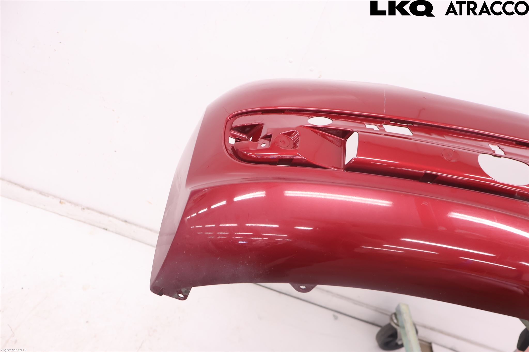 Peugeot 207 Støtfanger Bak Overtrekk