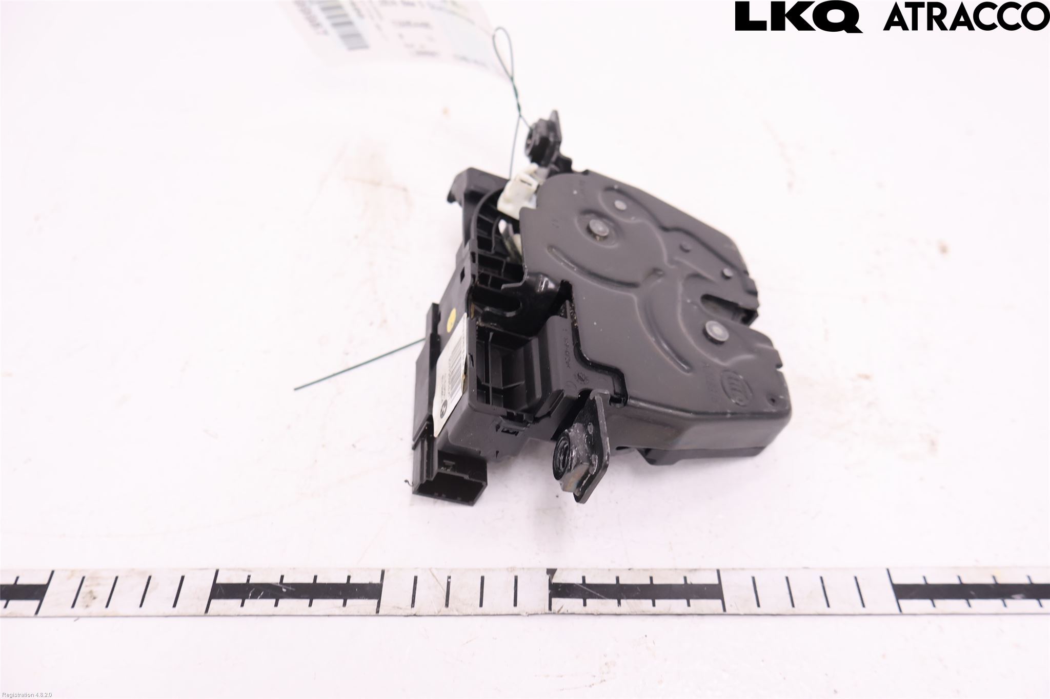 BMW 5 F10/F11/F18 09-17 Bakluke-Lokk Låsekasse