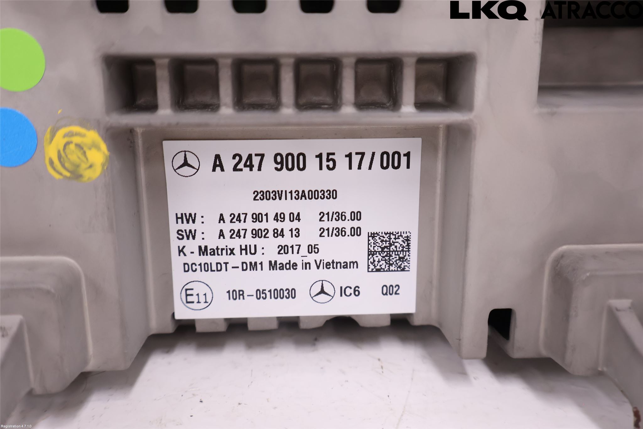 Mercedes-Benz MB CLA-KLASS (C118/X118) 19- Instr Kombinert