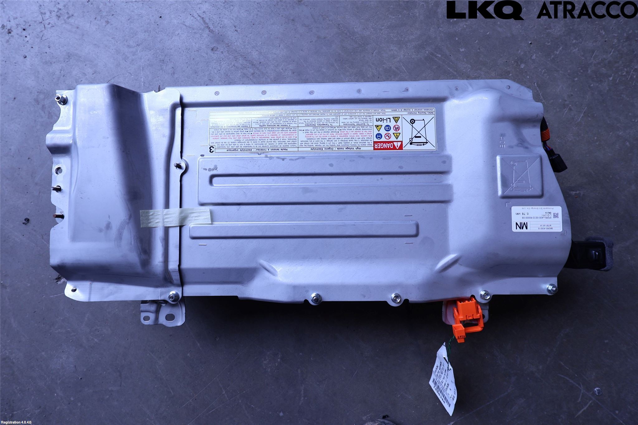 Toyota YARIS XP21 20- Hybrid Batteri