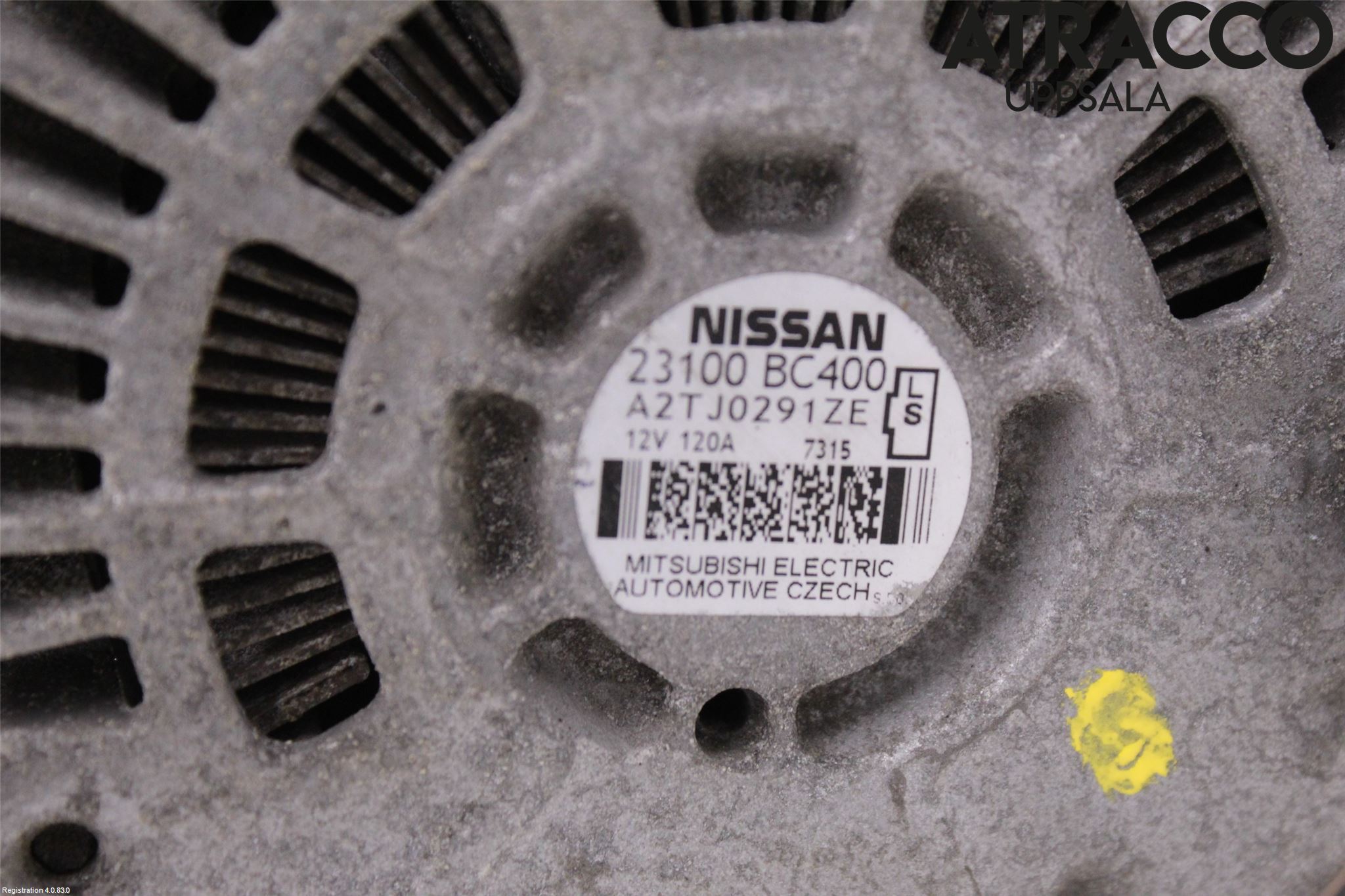 Nissan QASHQAI   07-10 Dynamo